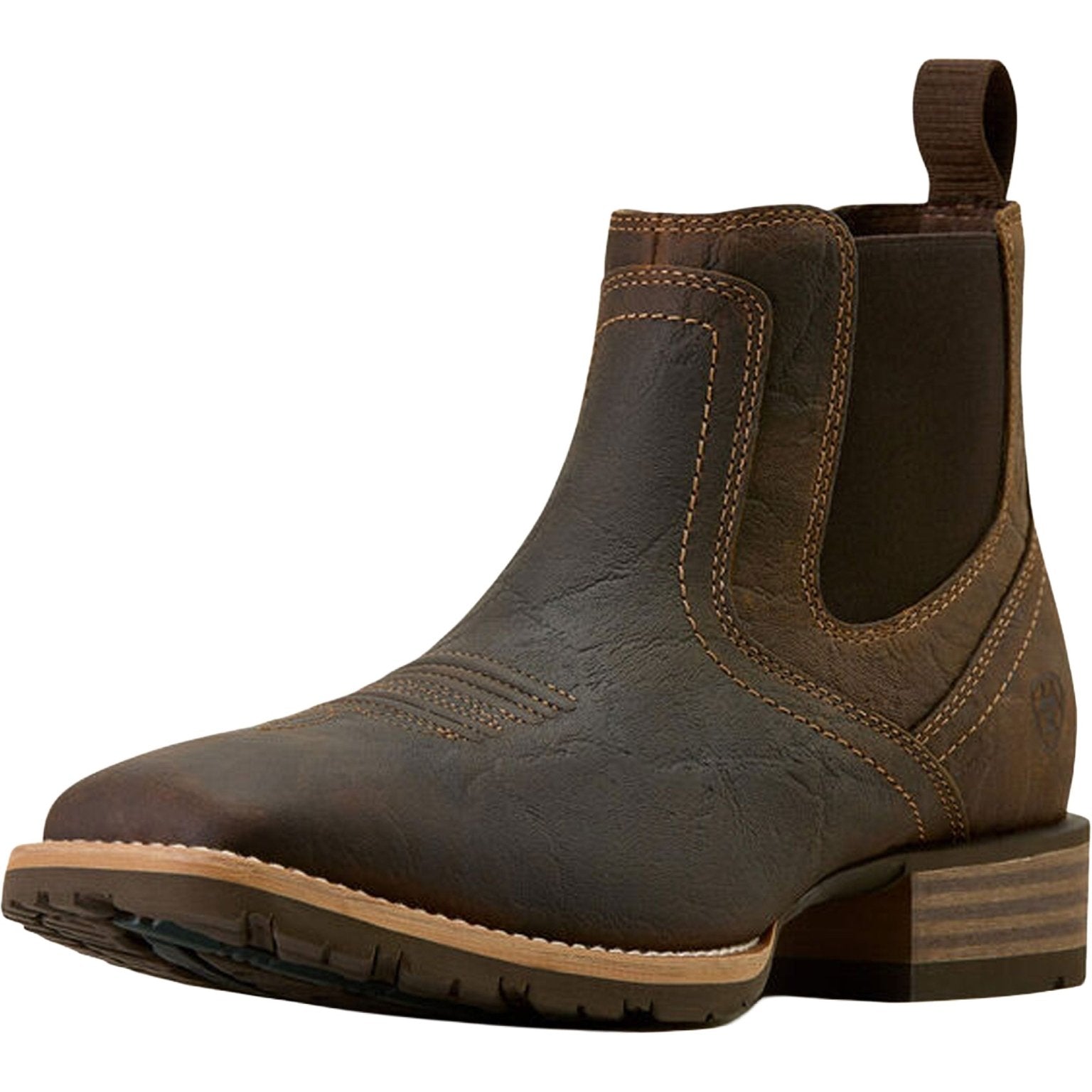 Ariat Mens Hybrid Low Boy Western Boots – Wide Square Toe Leather Cowboy Boot Ariat Boots