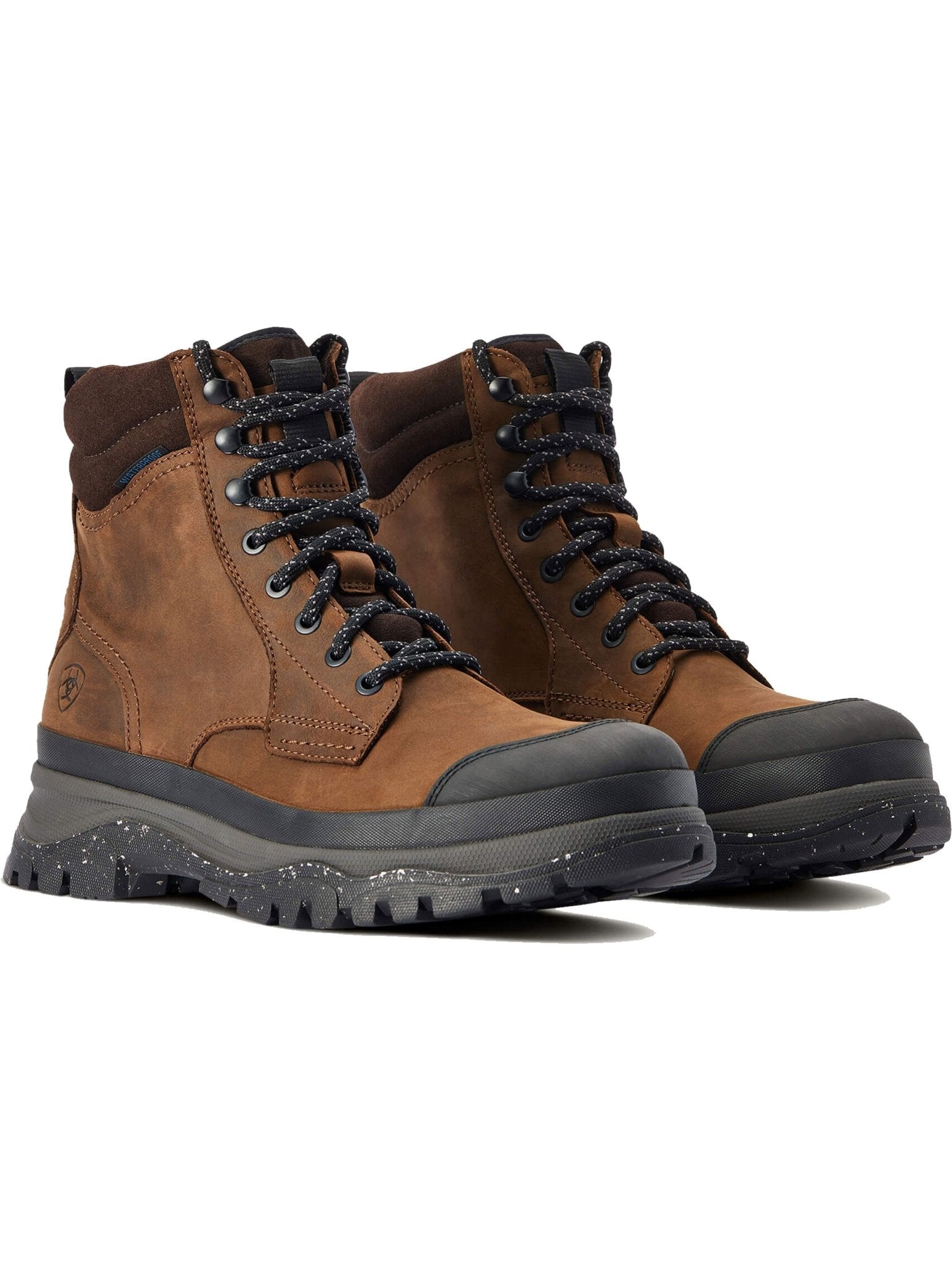 Ariat Mens Moresby Waterproof Boot Country Leather Lace up boots