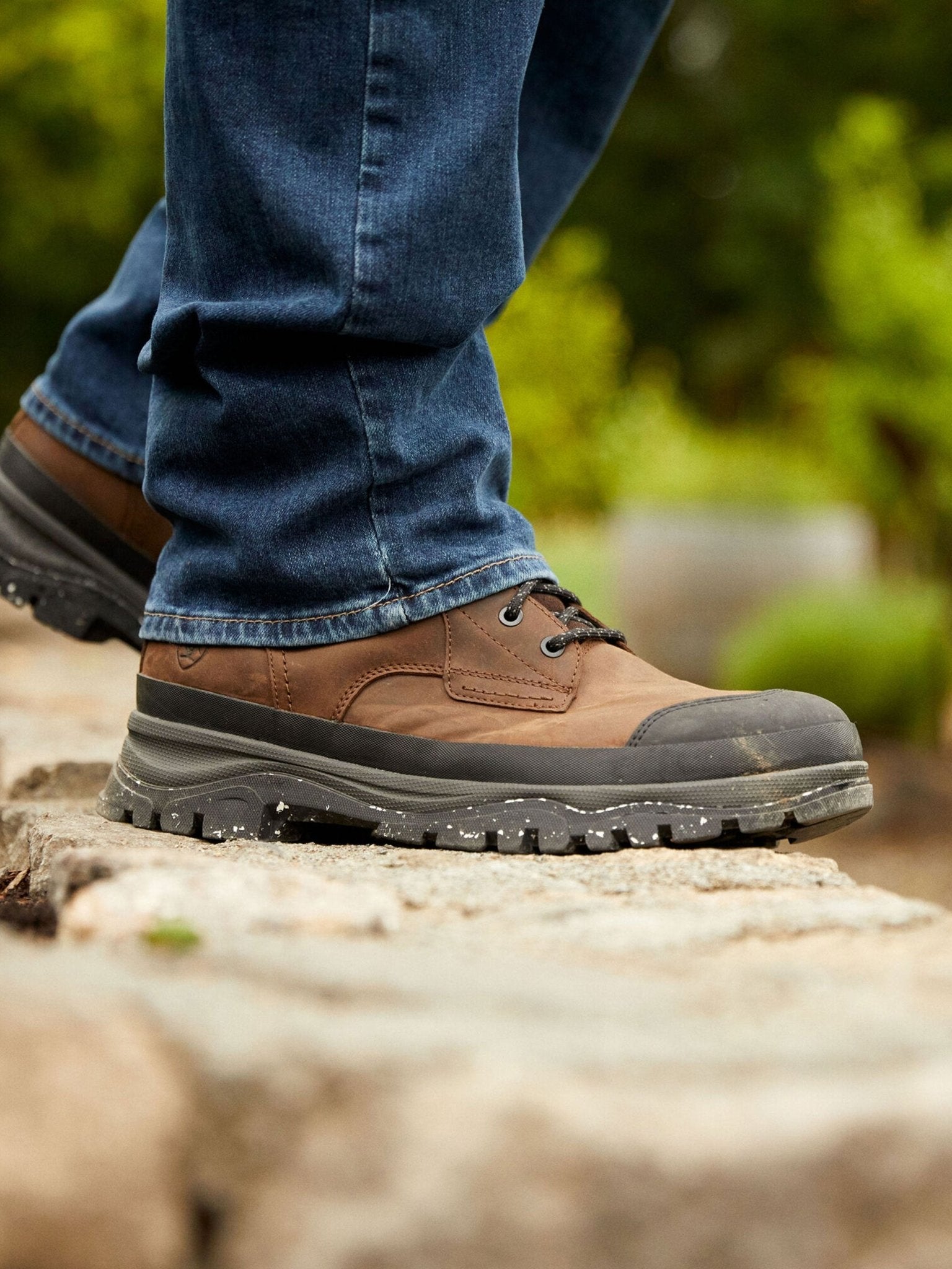 Ariat Mens Moresby Waterproof Boot Country Leather Lace up boots
