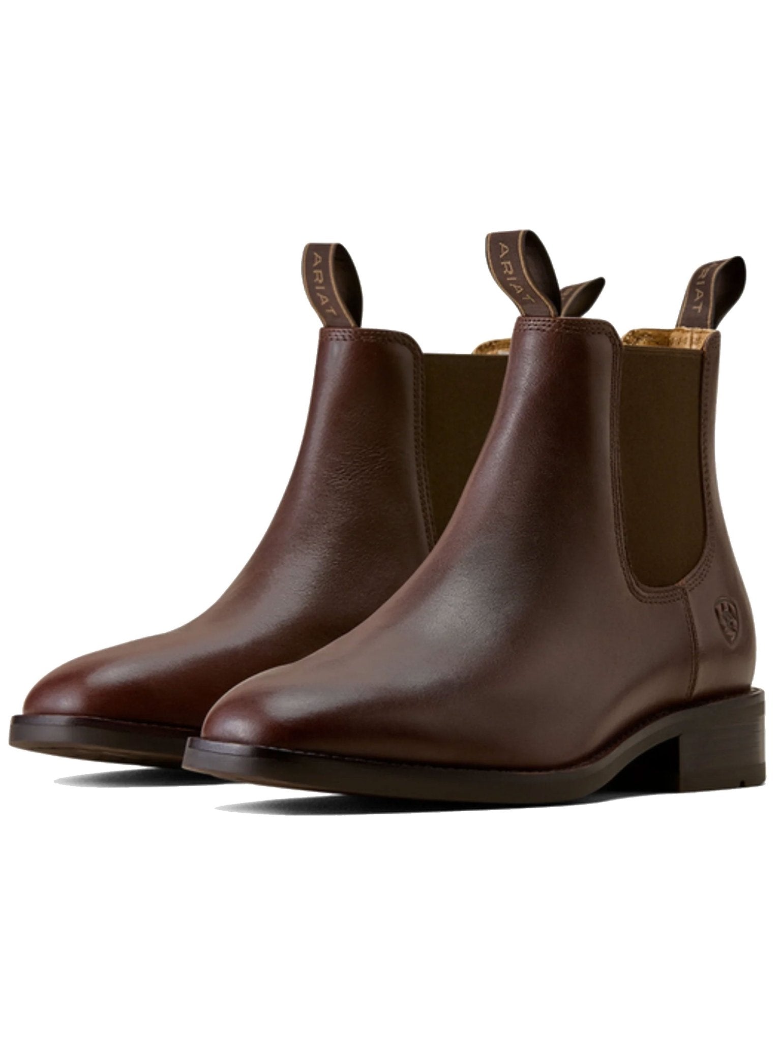 Ariat Mens Premium Beckford Chelsea Boot / Dealer boot Leather Pull-On Boots Ariat Boots