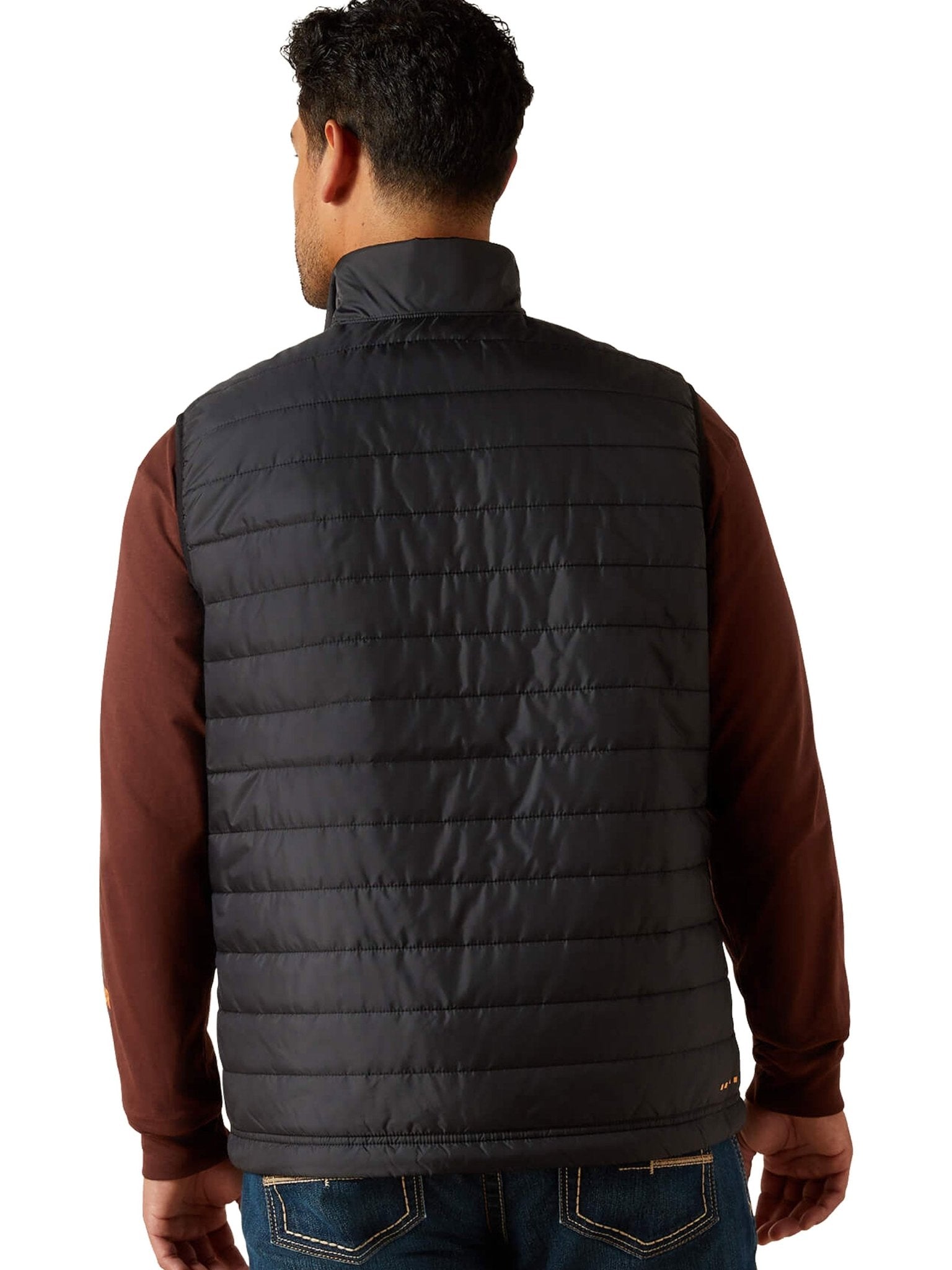 Ariat - Mens Rebar Cordura Ripstop Lightweight Insulated Gilet / Vest / mens waistcoat Ariat