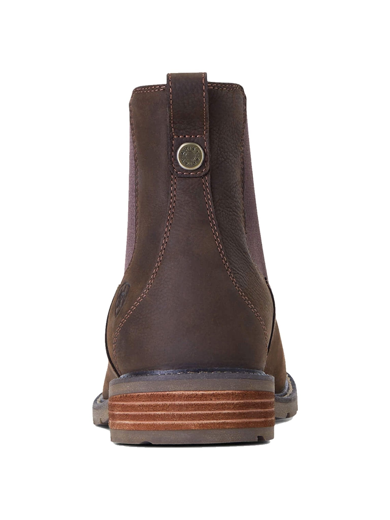 Ariat Mens Wexford Waterproof Country Leather Chelsea Boot / Dealer