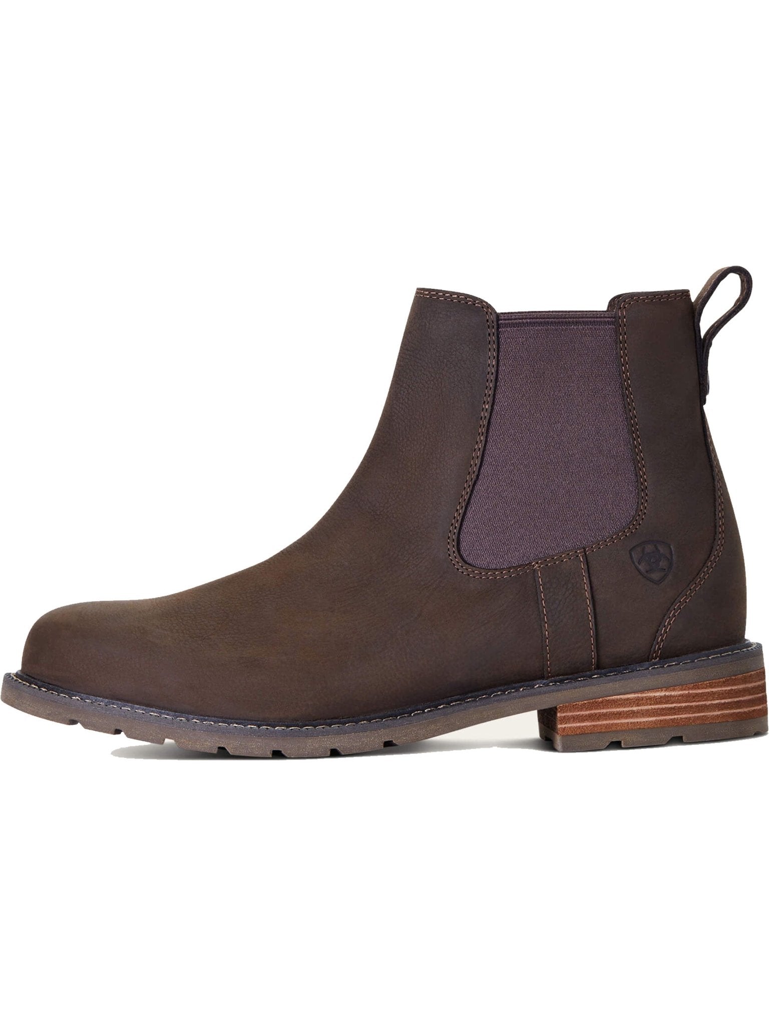 Ariat Mens Wexford Waterproof Country Leather Chelsea Boot / Dealer