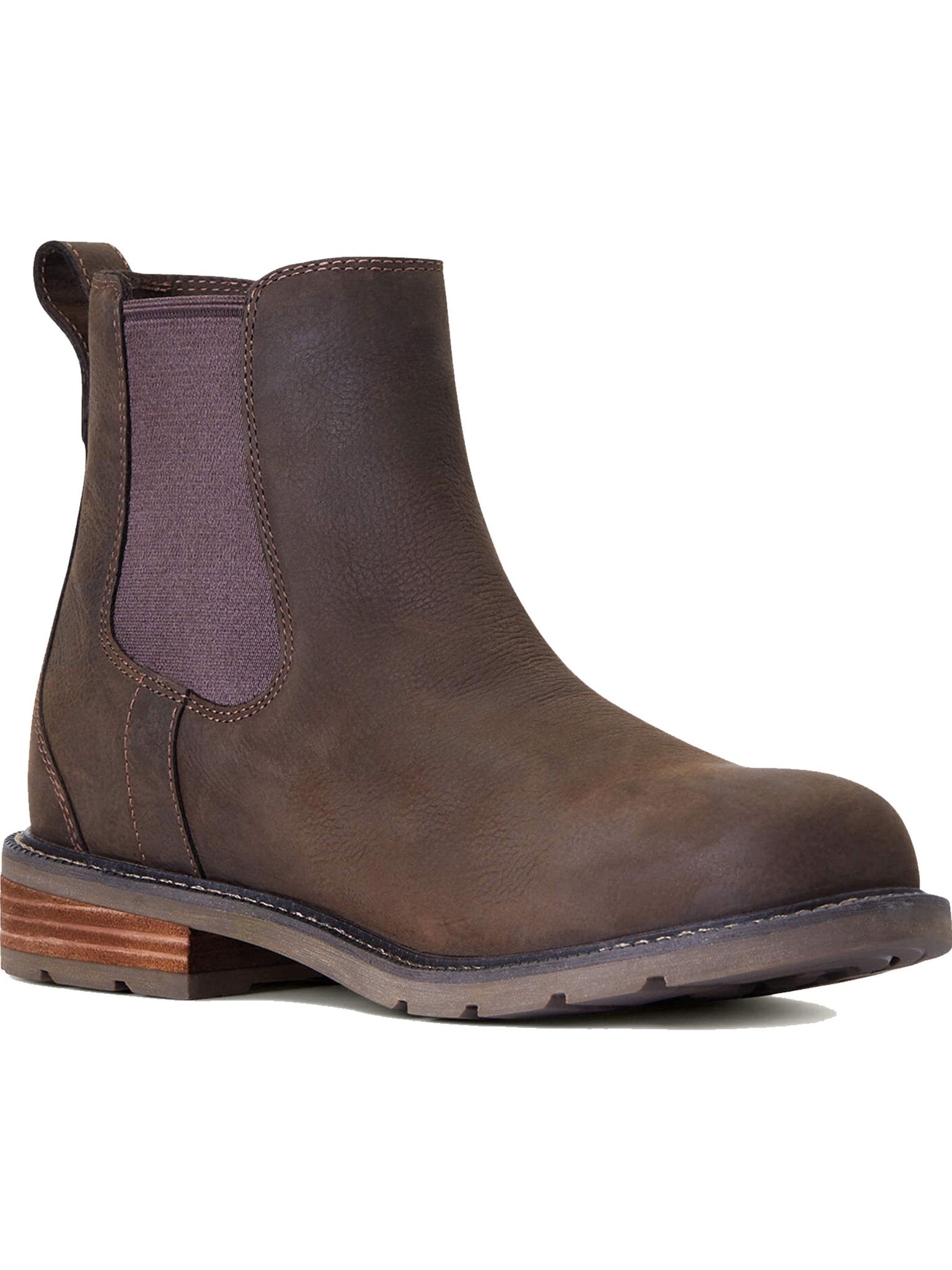 Ariat Mens Wexford Waterproof Country Leather Chelsea Boot / Dealer