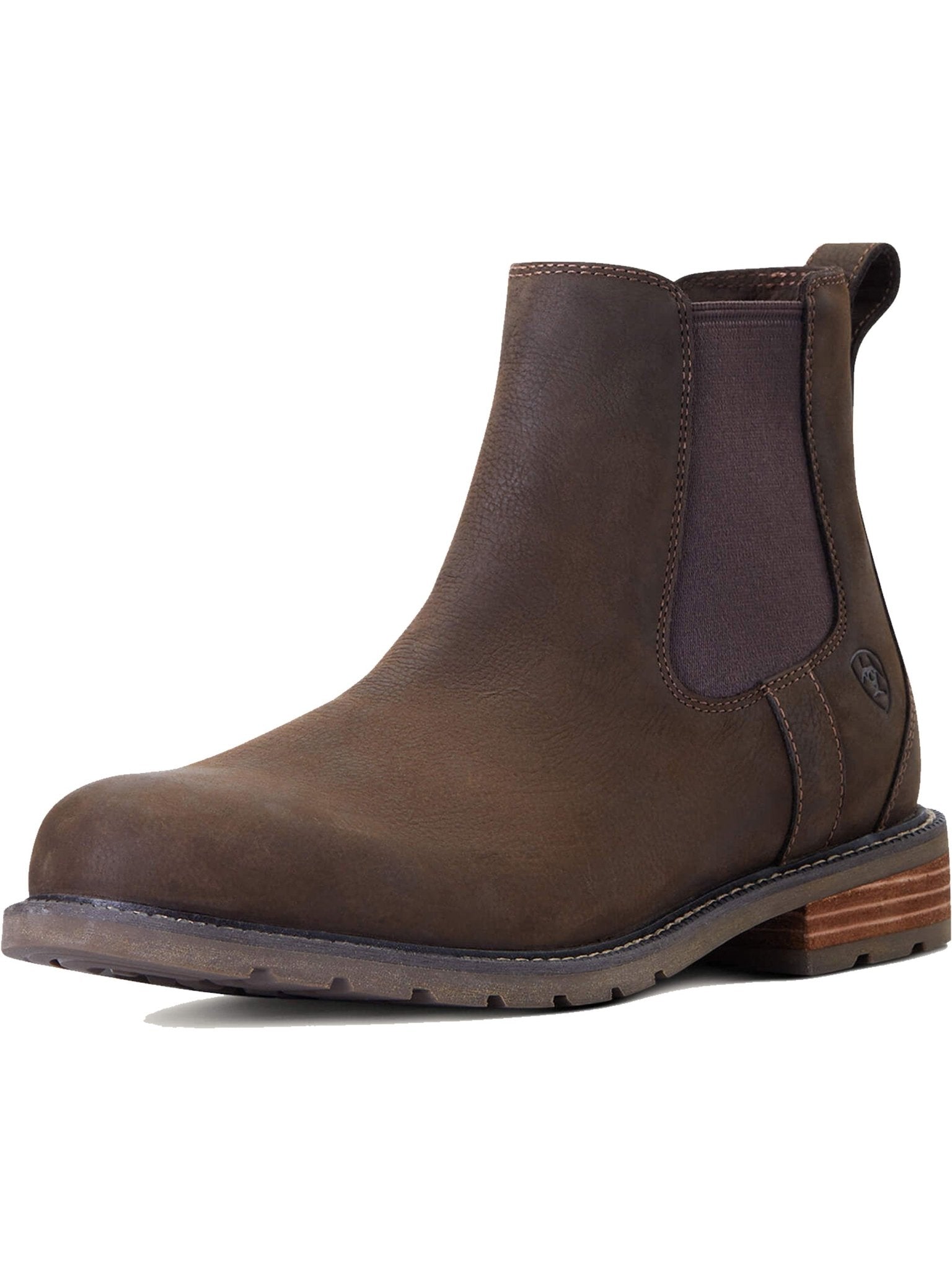 Ariat Mens Wexford Waterproof Country Leather Chelsea Boot / Dealer