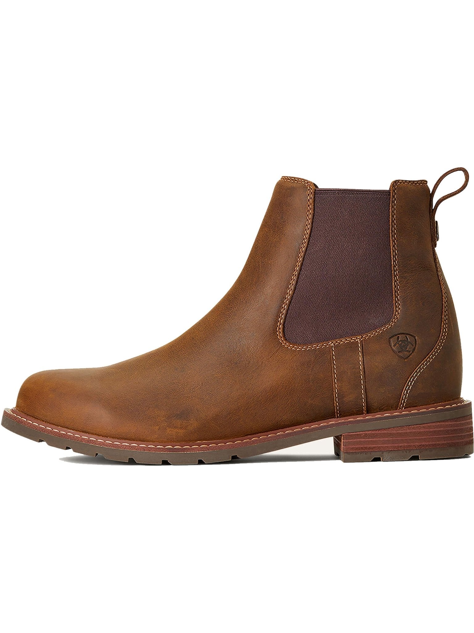 Ariat Mens Wexford Waterproof Country Leather Chelsea Boot / Dealer