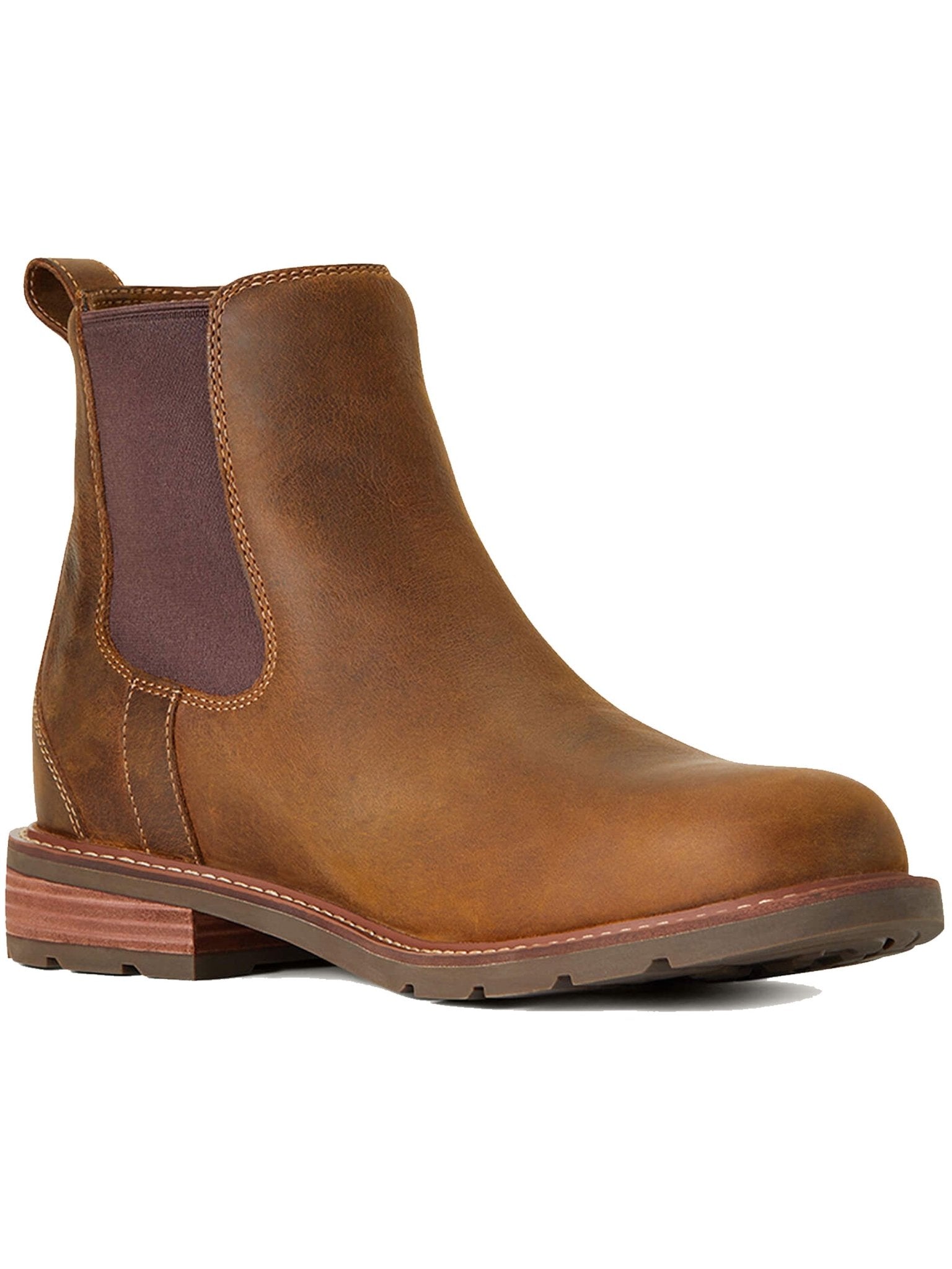 Ariat Mens Wexford Waterproof Country Leather Chelsea Boot / Dealer