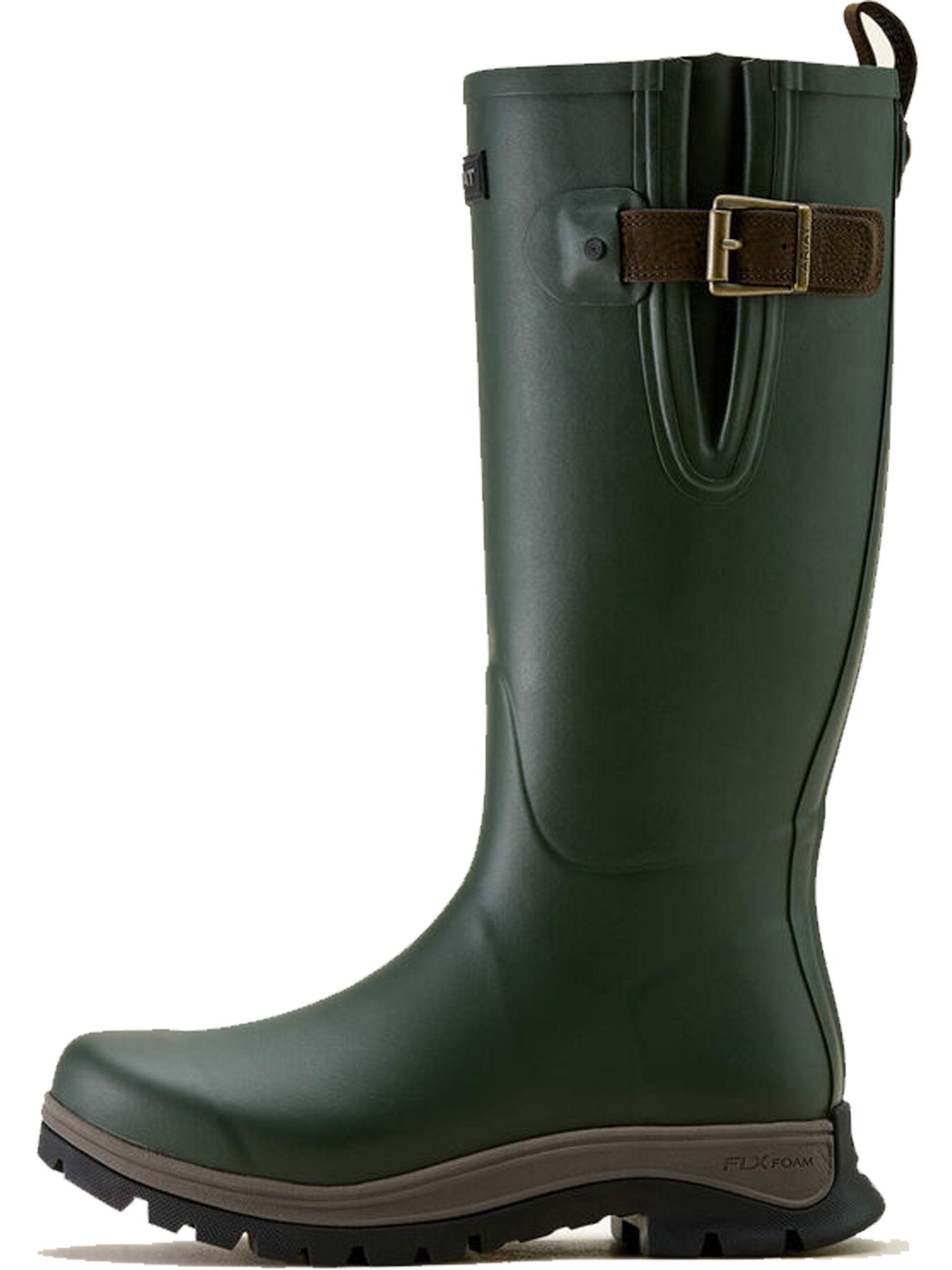 Ariat - Mens Woodstock welly boots / Wellington / waterproof Rubber outdoor rain boot Waterproof Ariat