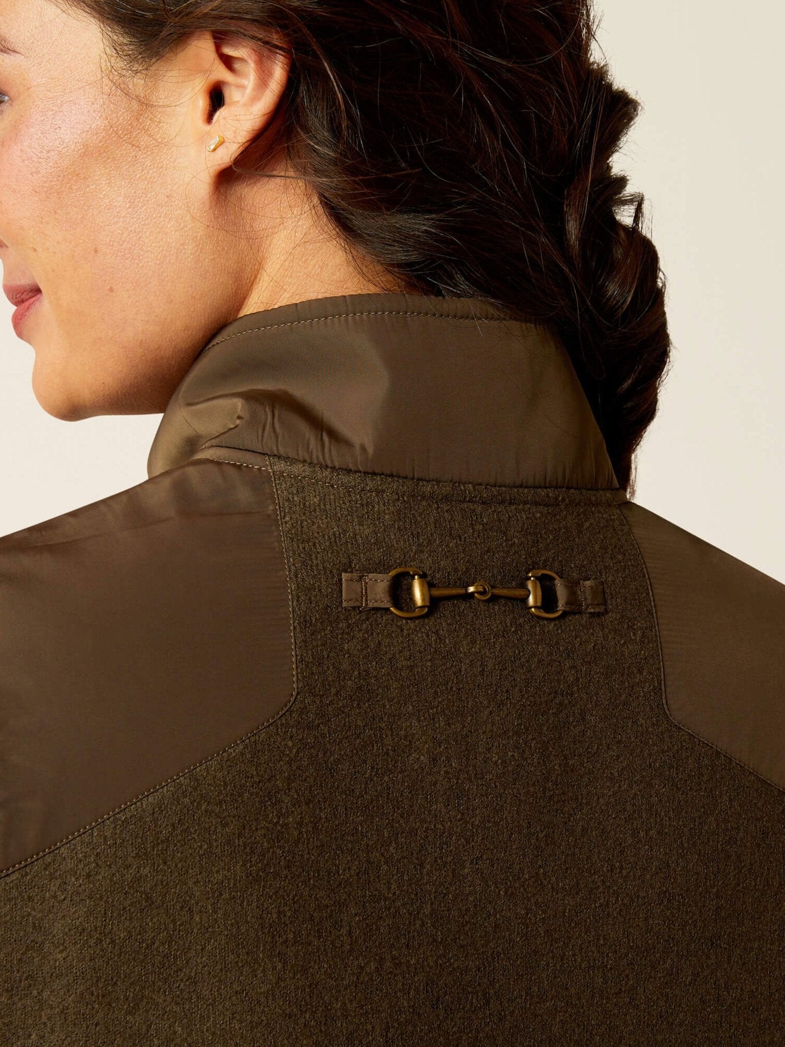 Ariat - Millbrae ladies Gilet Ethical Wool Blend - womens bodywarmers / Waistcoat Ariat