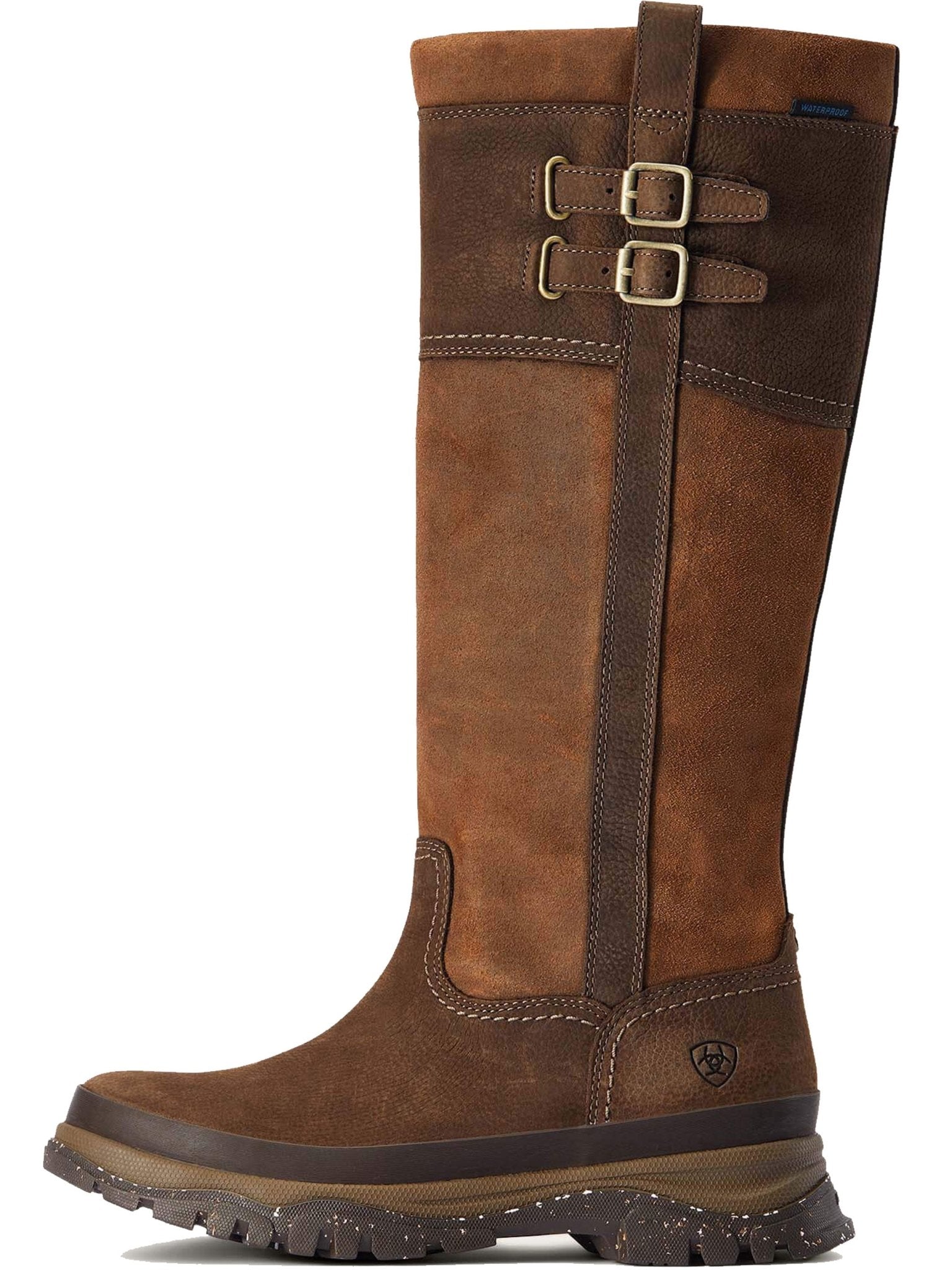 Ariat Moresby Tall Waterproof Boot Ladies Country Leather Boot / Womens