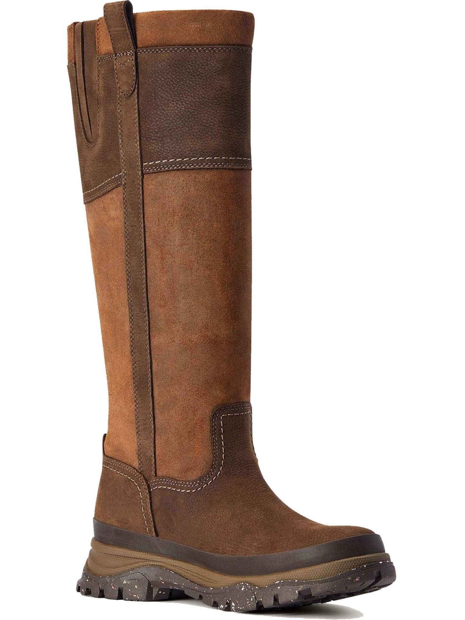 Ariat Moresby Tall Waterproof Boot Ladies Country Leather Boot / Womens