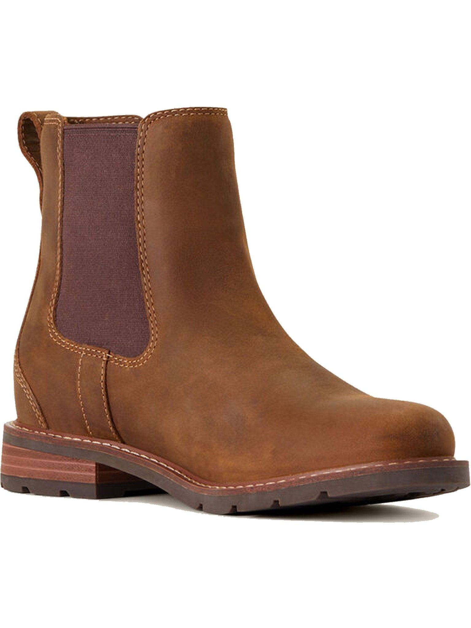 Ariat Wexford Waterproof Ladies Country Chelsea Boot / Dealer Womens