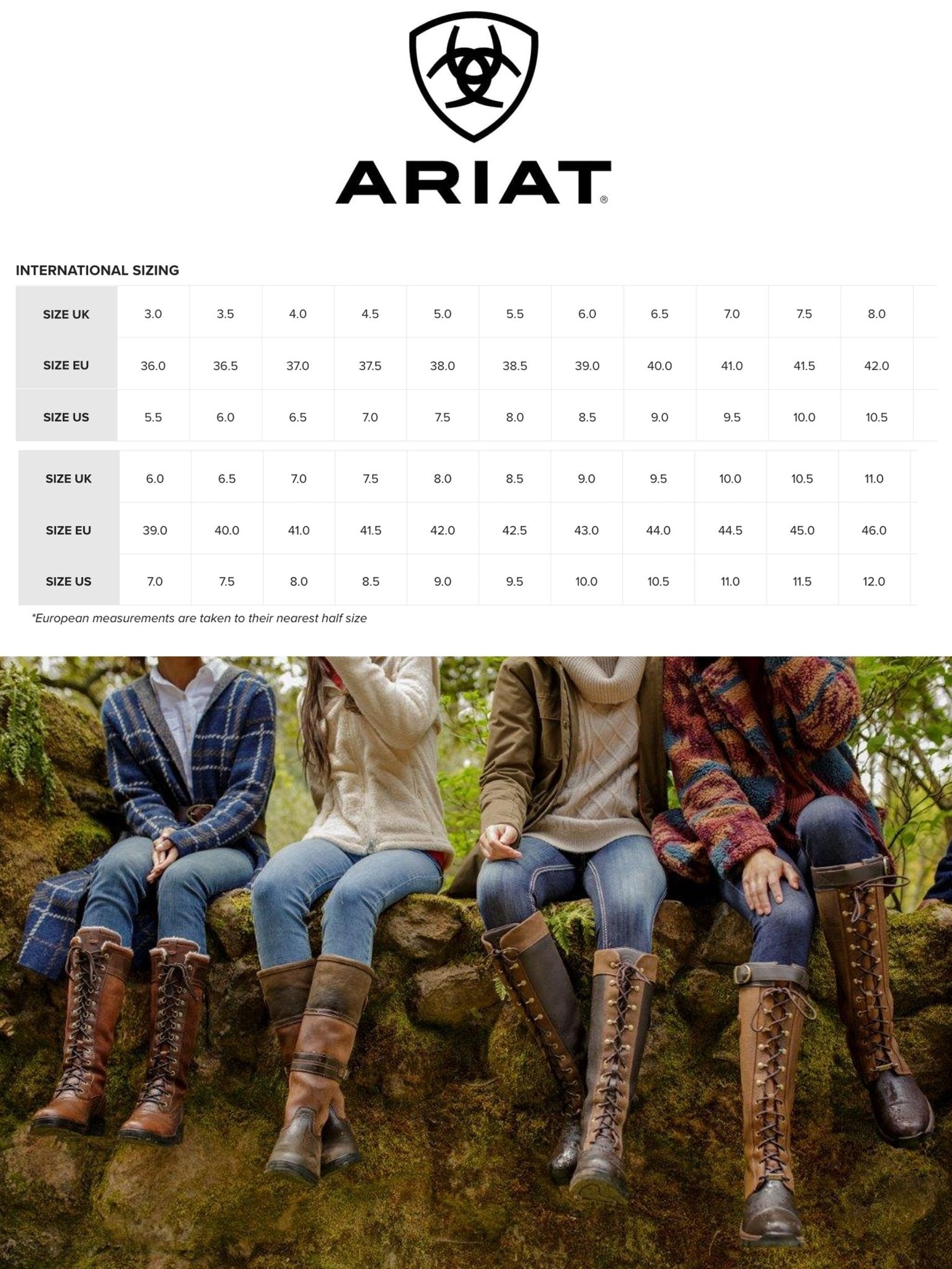 Ariat Wexford Waterproof Ladies Country Chelsea Boot / Dealer Womens