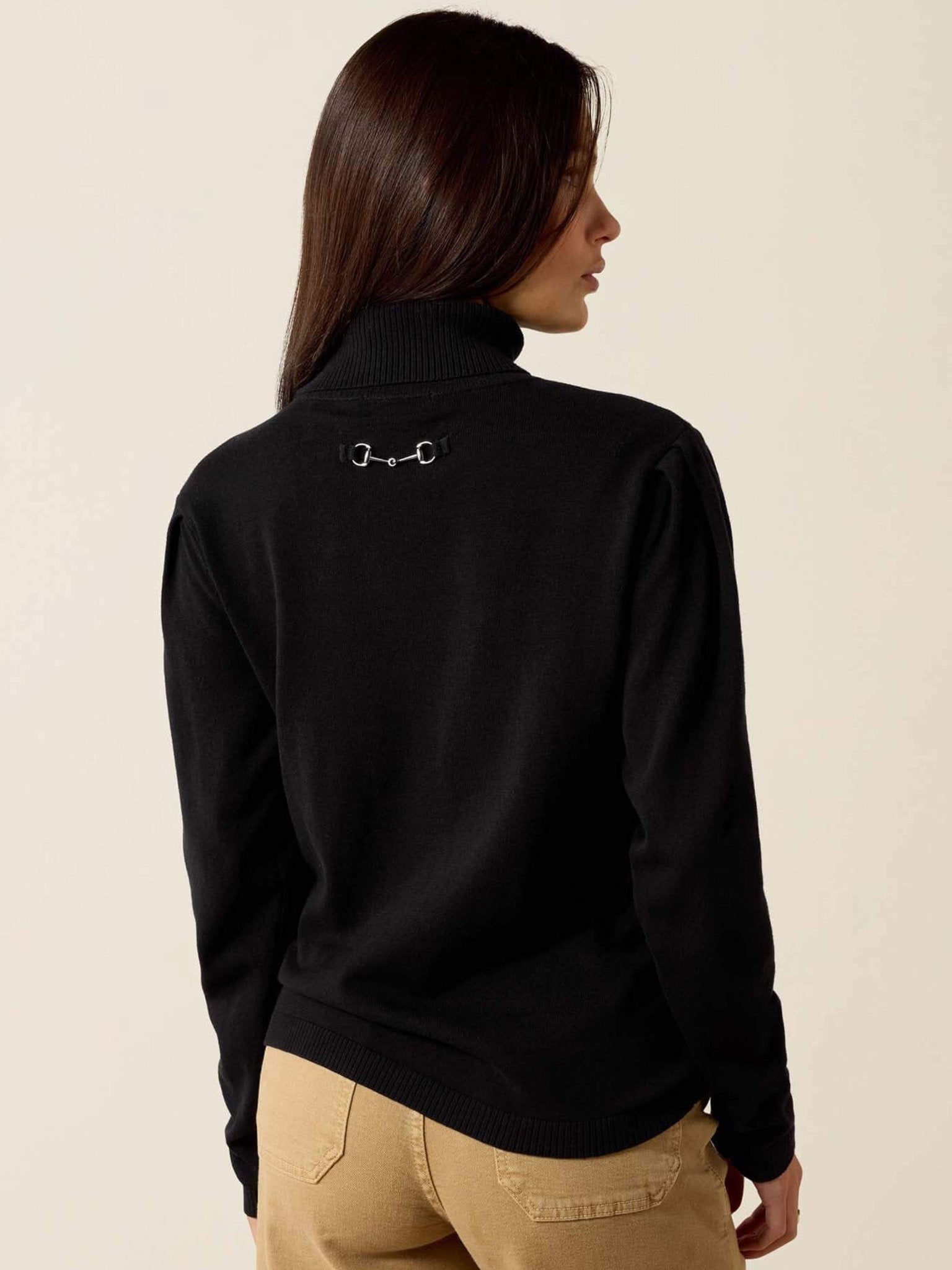 Ariat - Womens Aldergate Cotton Sweater - Fine gauge Ladies pullover / Jumper Ariat