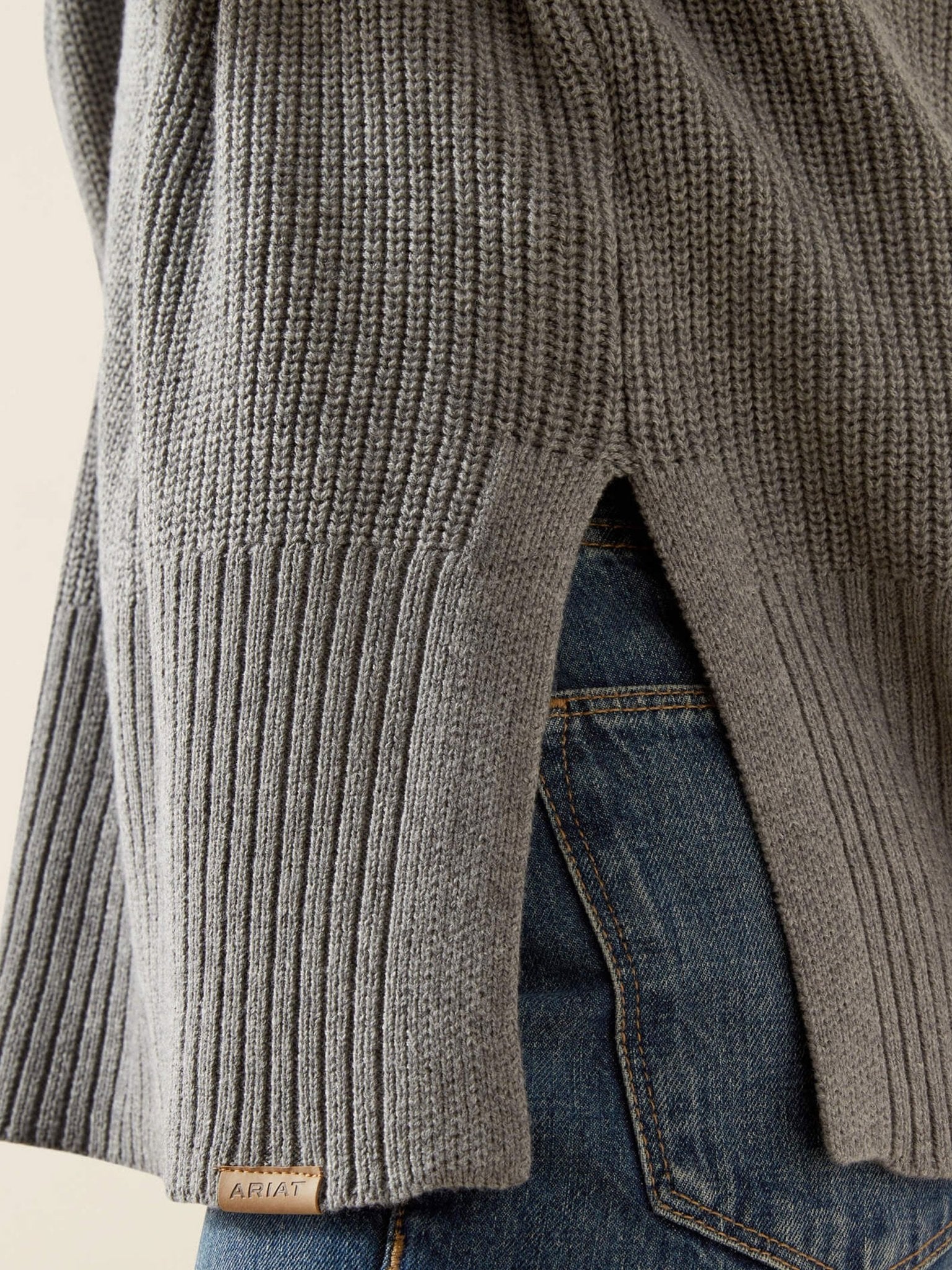 Ariat - Womens Lendal Wool / Cotton Sweater - Turtle Neck Ladies pullover / Jumper Ariat