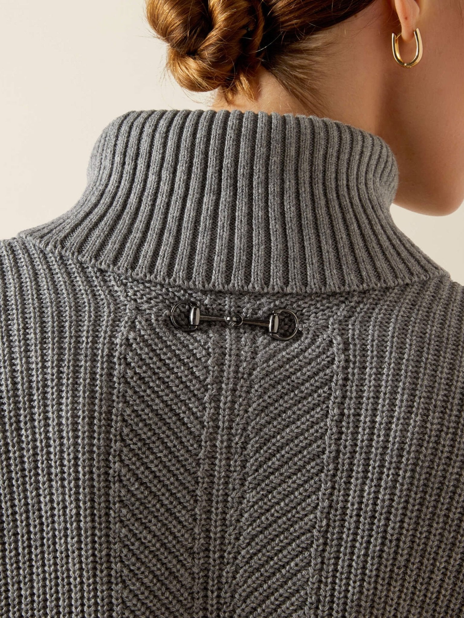 Ariat - Womens Lendal Wool / Cotton Sweater - Turtle Neck Ladies pullover / Jumper Ariat