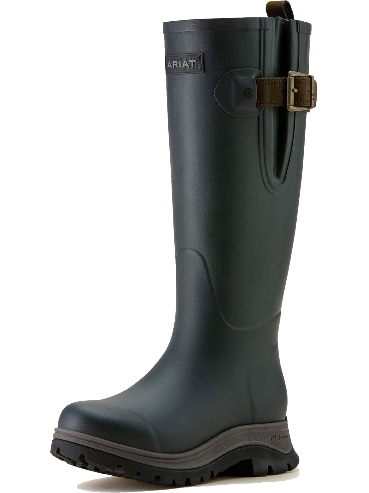 Ariat - Womens Woodstock welly boots / Wellington / waterproof Rubber rain boot ladies Ariat