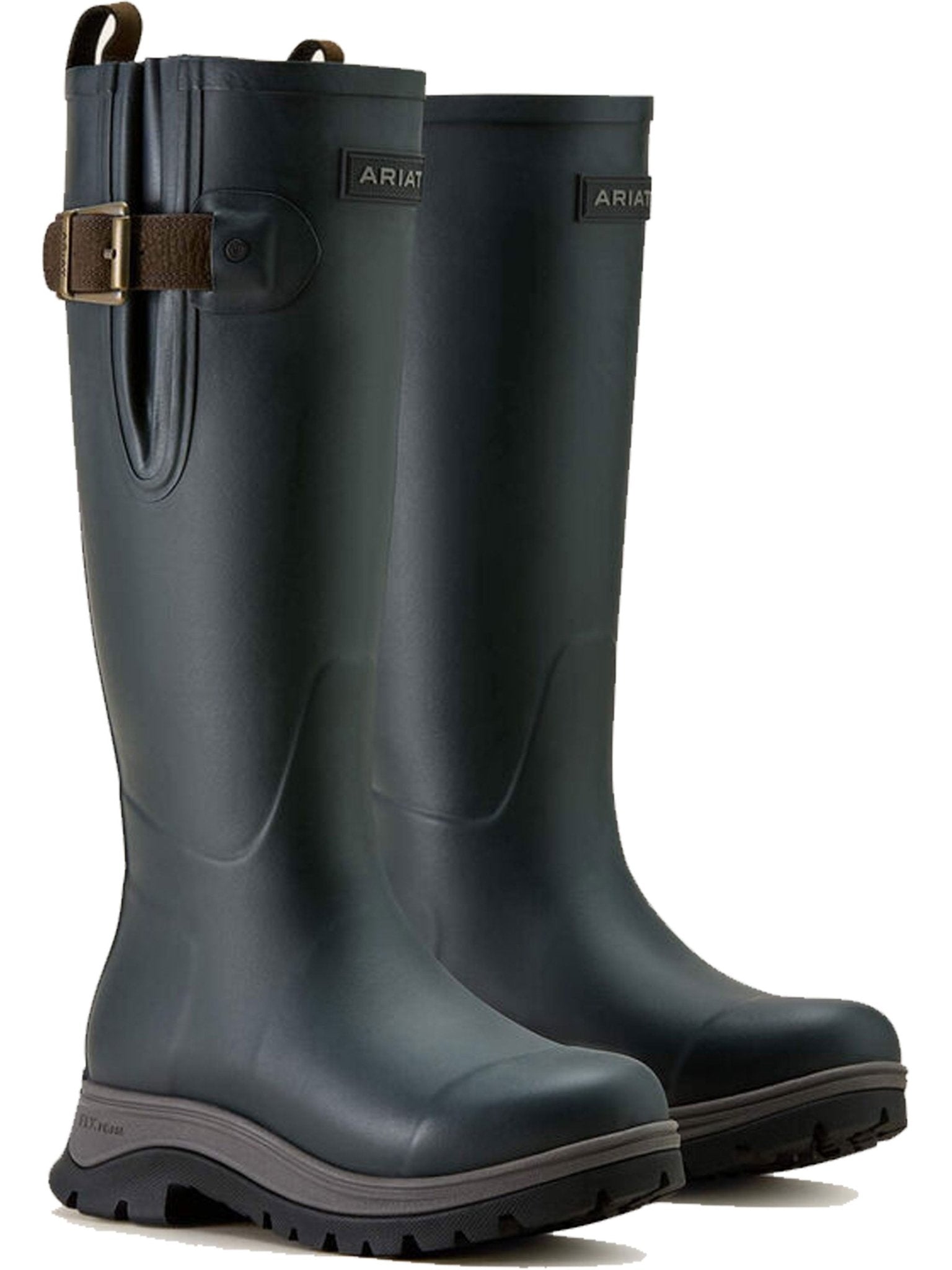 Ariat - Womens Woodstock welly boots / Wellington / waterproof Rubber rain boot ladies Ariat
