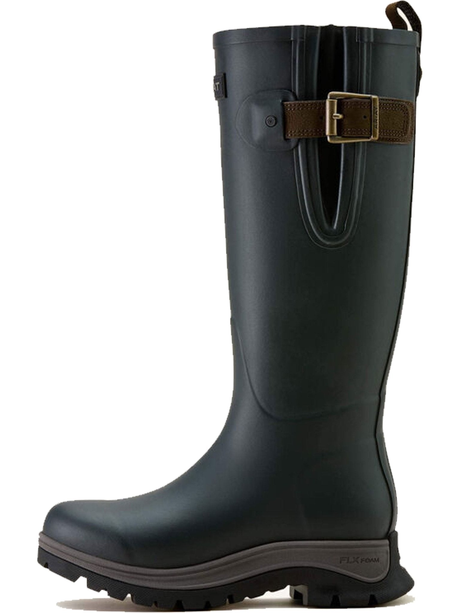 Ariat - Womens Woodstock welly boots / Wellington / waterproof Rubber rain boot ladies Ariat