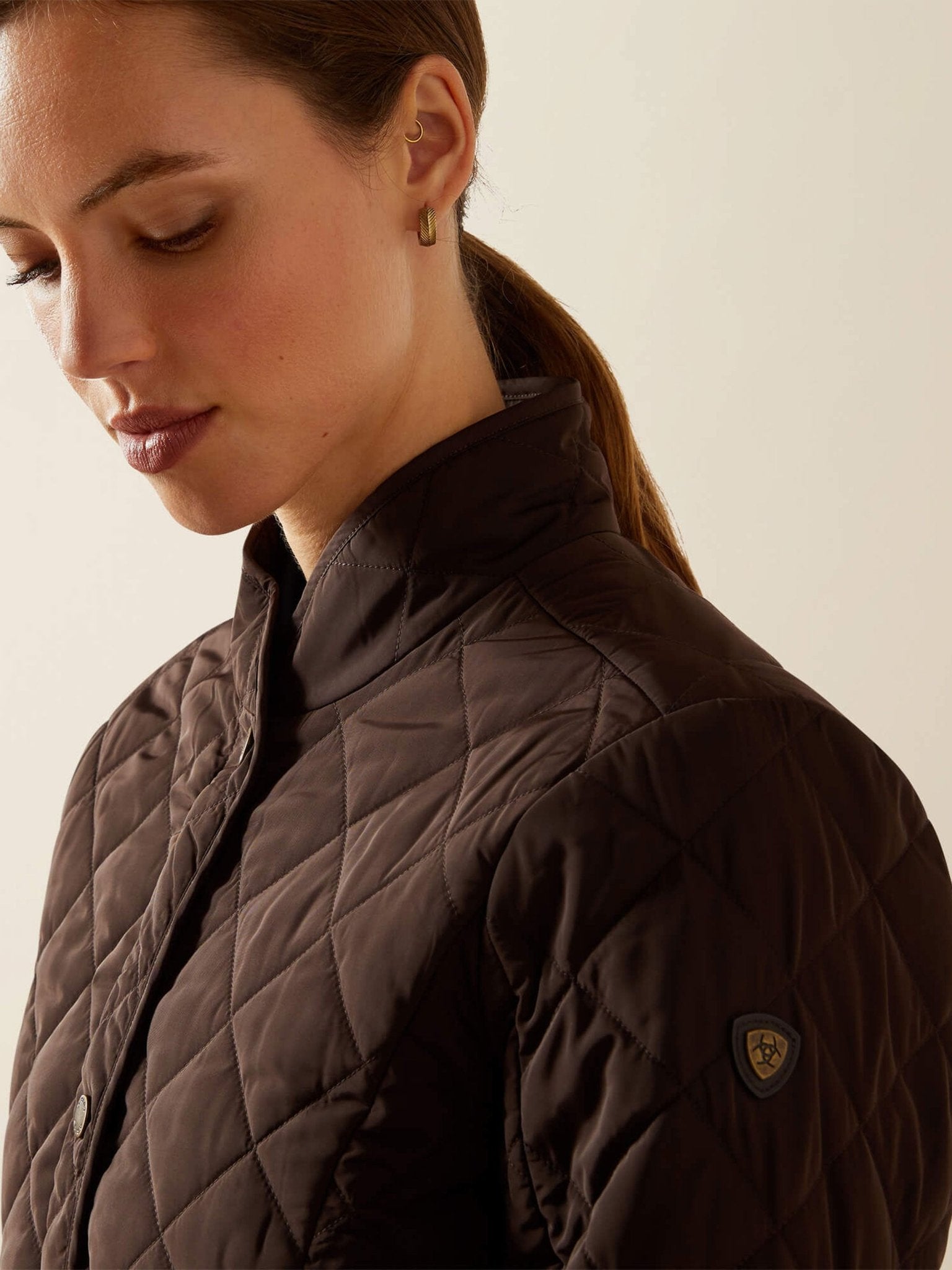 Ariat - Woodside Quilted Insulated Ladies Jacket - Womens padded coat Ariat