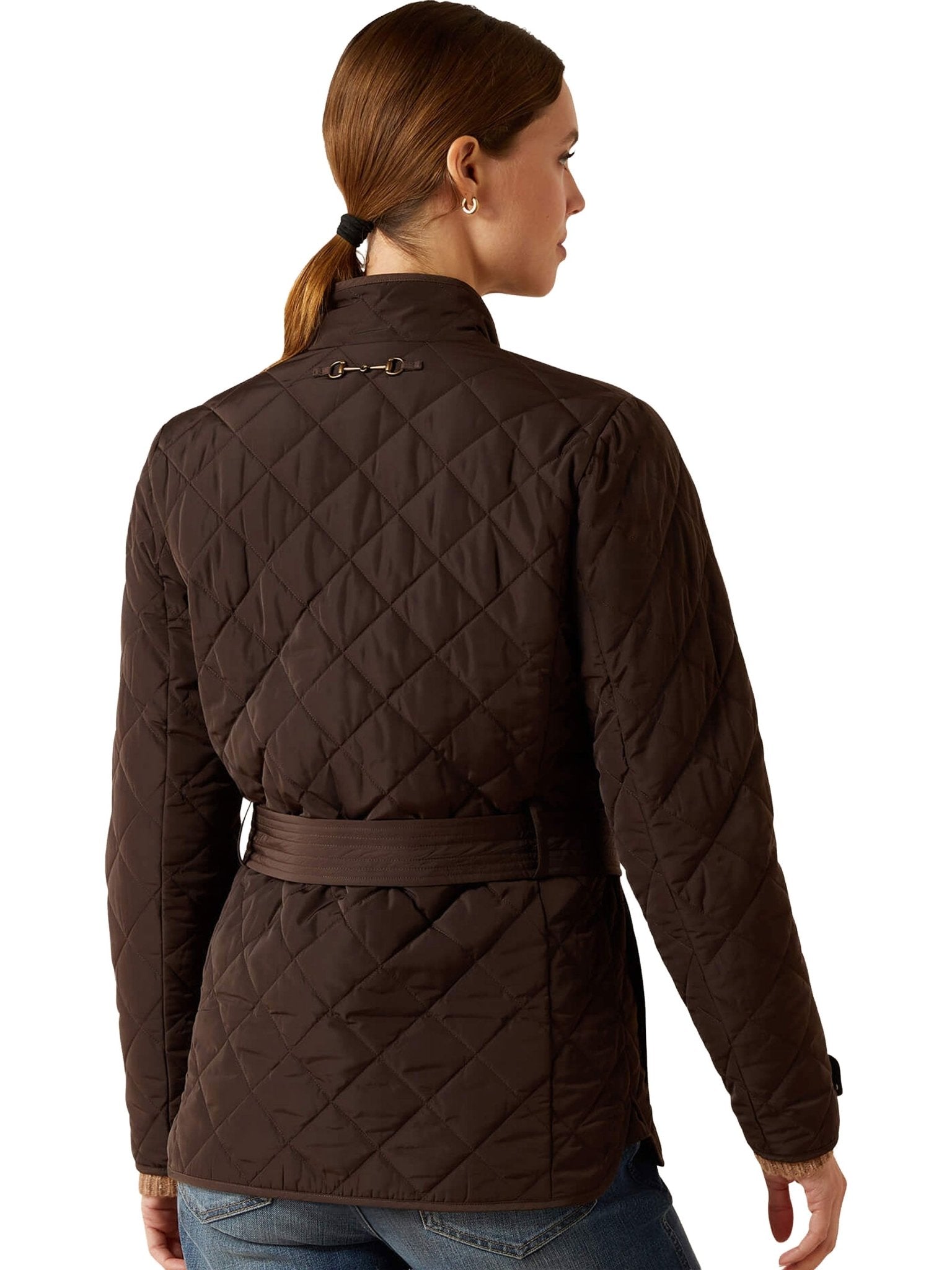 Ariat - Woodside Quilted Insulated Ladies Jacket - Womens padded coat Ariat