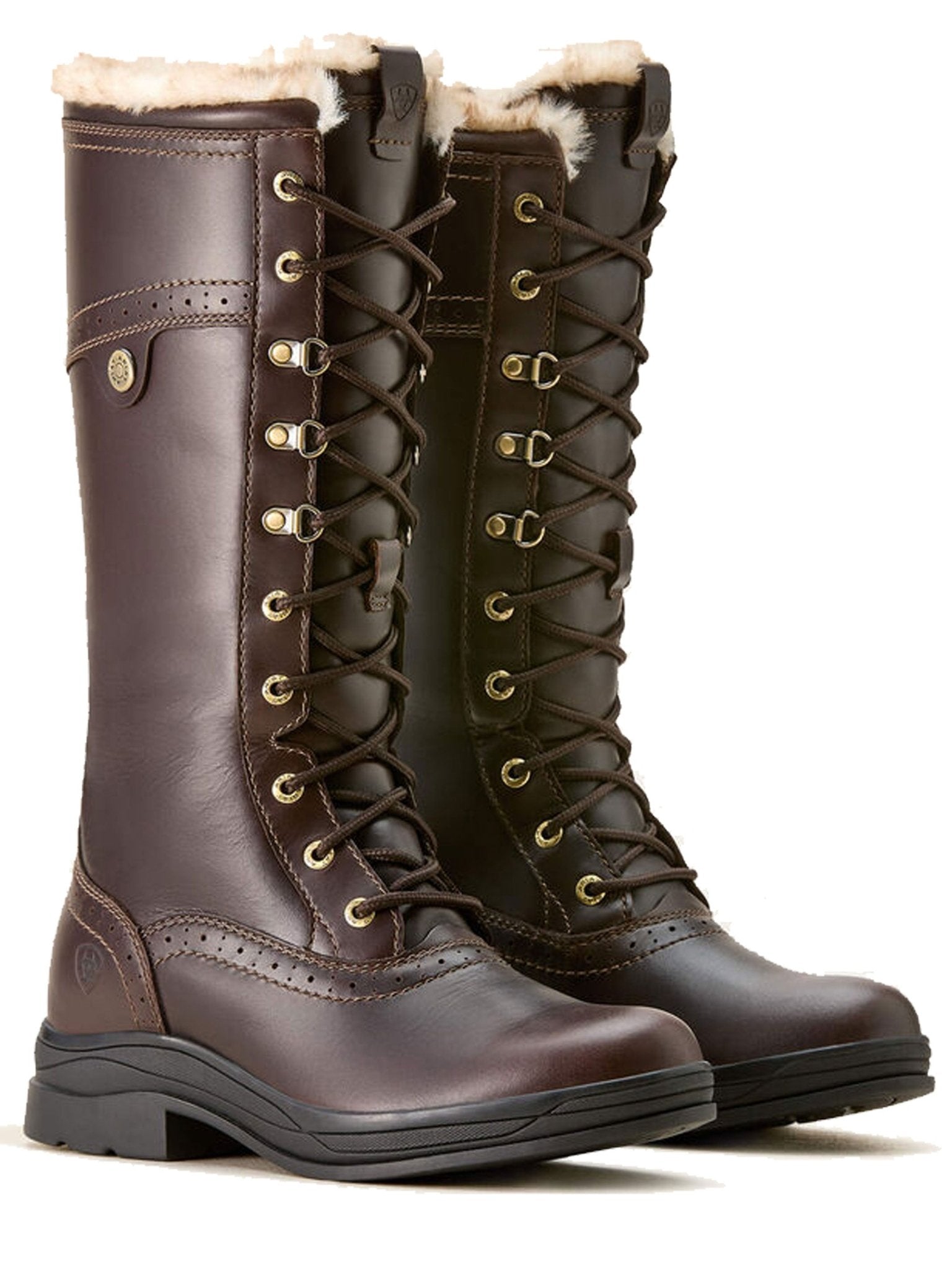 Ariat Wythburn II Sherpa Tall Waterproof Boot Ladies Country Leather Boot / Womens Ariat