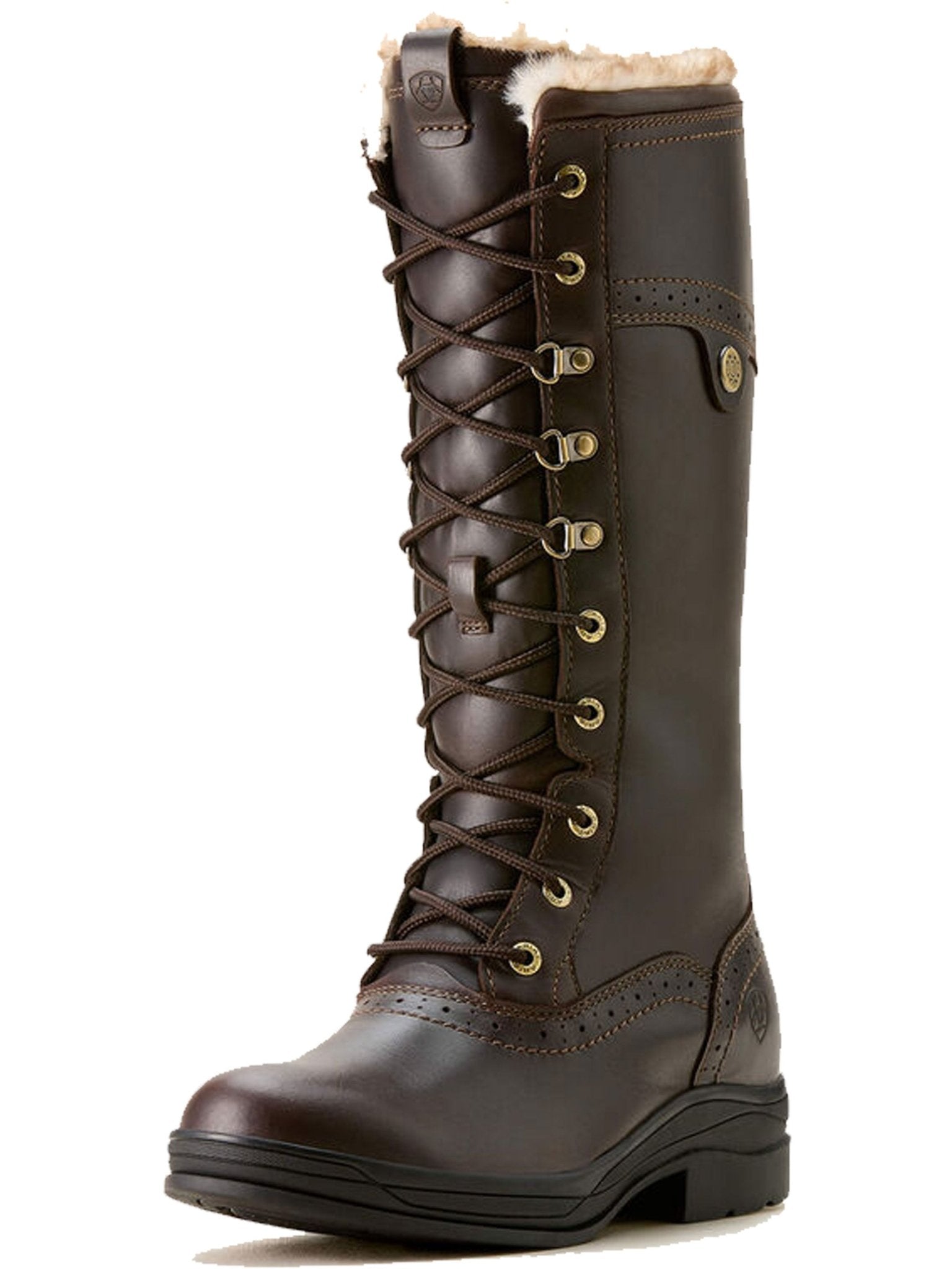 Ariat Wythburn II Sherpa Tall Waterproof Boot Ladies Country Leather Boot / Womens Ariat