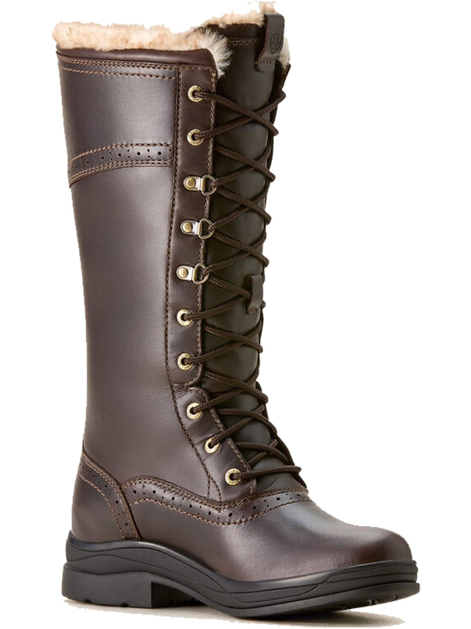 Ariat Wythburn II Sherpa Tall Waterproof Boot Ladies Country Leather Boot / Womens Ariat