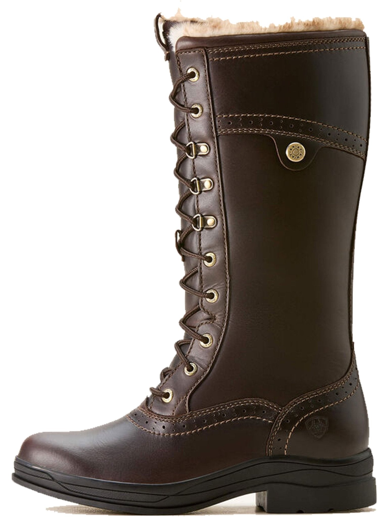 Ariat Wythburn II Sherpa Tall Waterproof Boot Ladies Country Leather Boot / Womens Ariat
