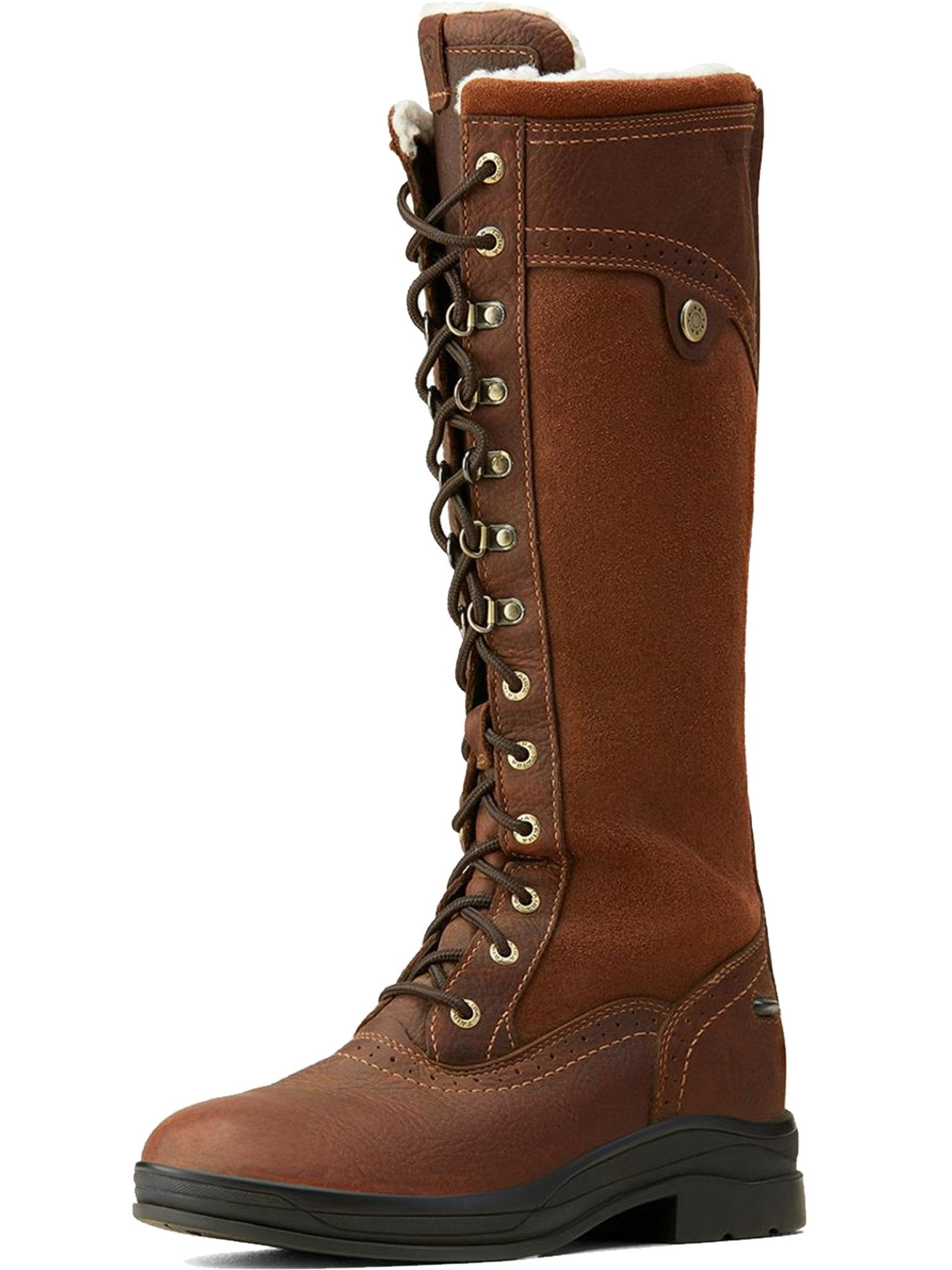 Ariat Wythburn Tall Waterproof Boot Ladies Country Leather Boot / Womens