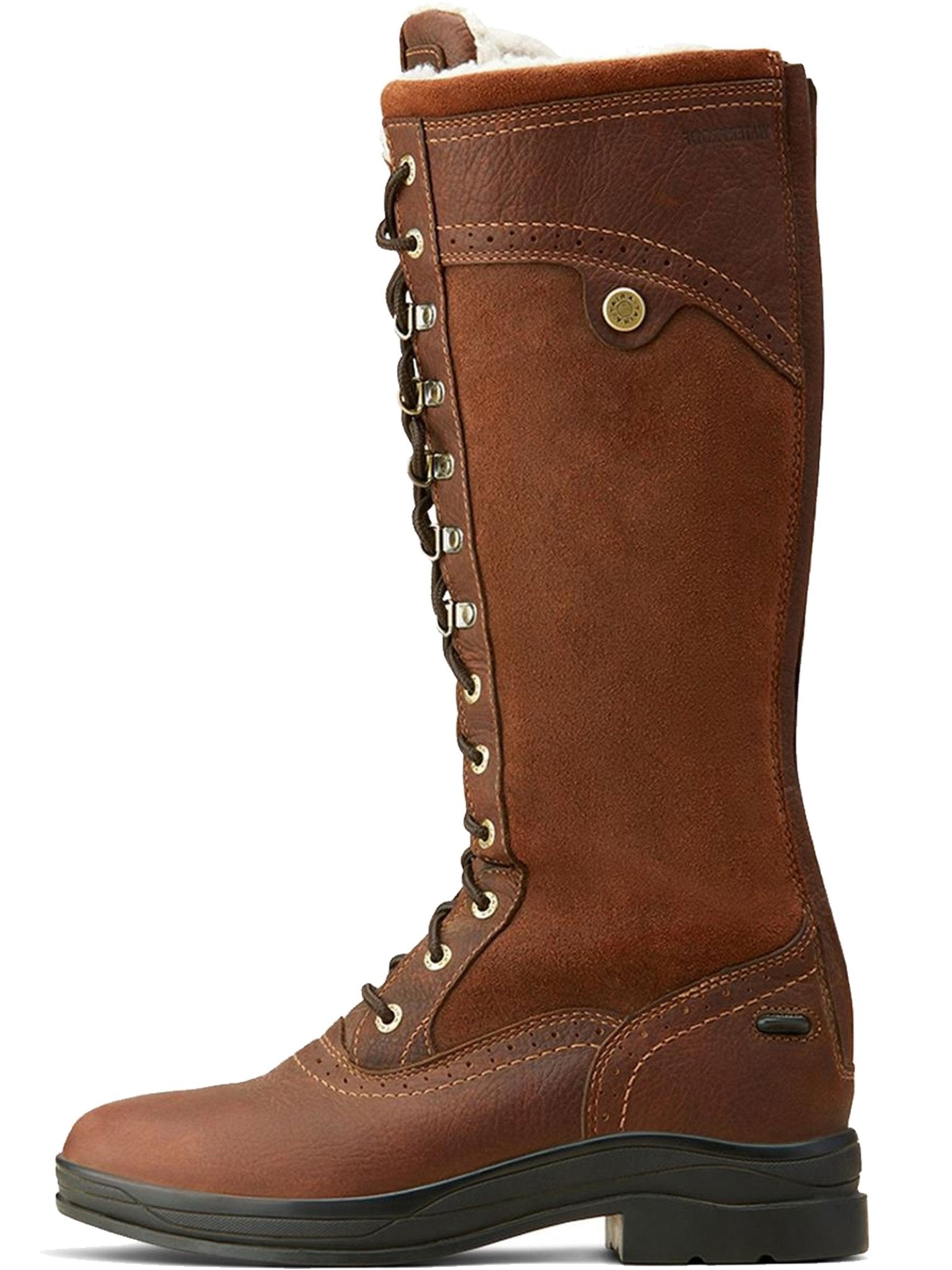Ariat Wythburn Tall Waterproof Boot Ladies Country Leather Boot / Womens