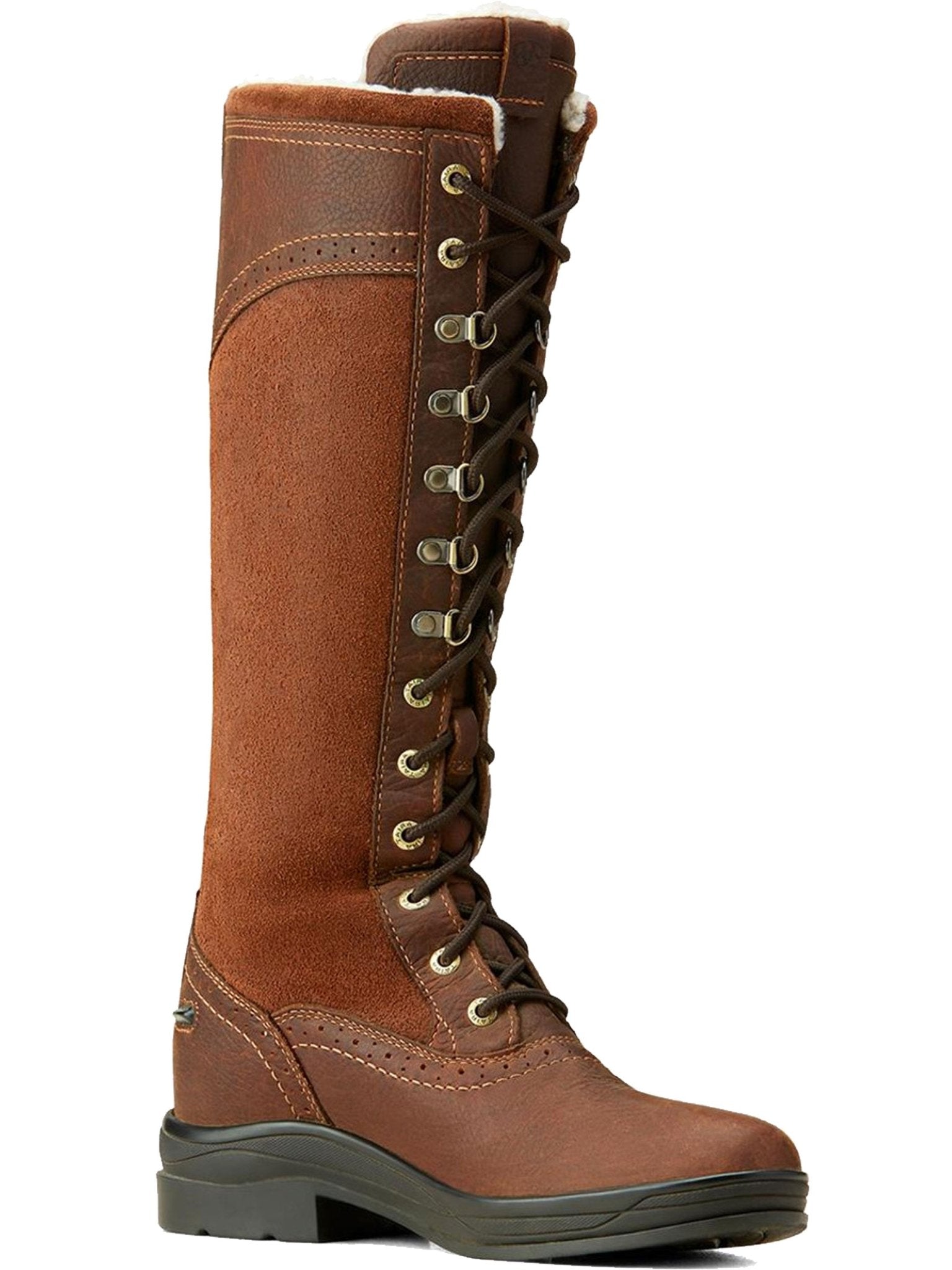 Ariat Wythburn Tall Waterproof Boot Ladies Country Leather Boot / Womens
