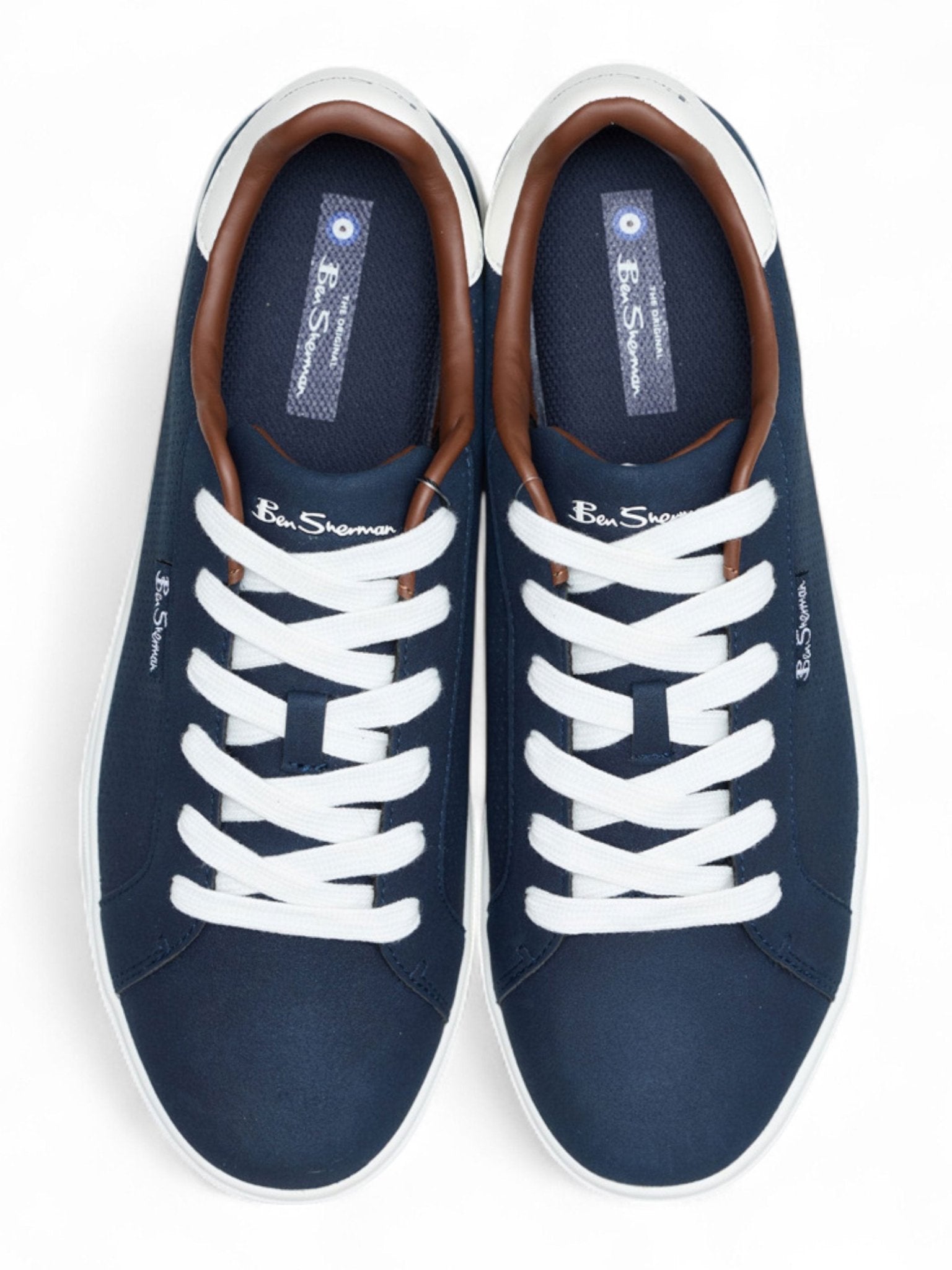 Ben Sherman Chase Men's Trainers or Walking trainers Men Comfortable Breathable cupsole summer shoes / sneakers for men /walking shoes. A must in every male's lifestyle footwear wardrobe.