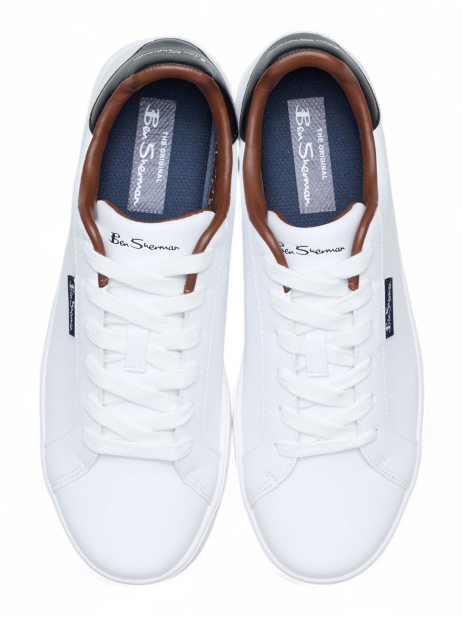 Ben Sherman Chase Men's Trainers or Walking trainers Men Comfortable Breathable cupsole summer shoes / sneakers for men /walking shoes. A must in every male's lifestyle footwear wardrobe.