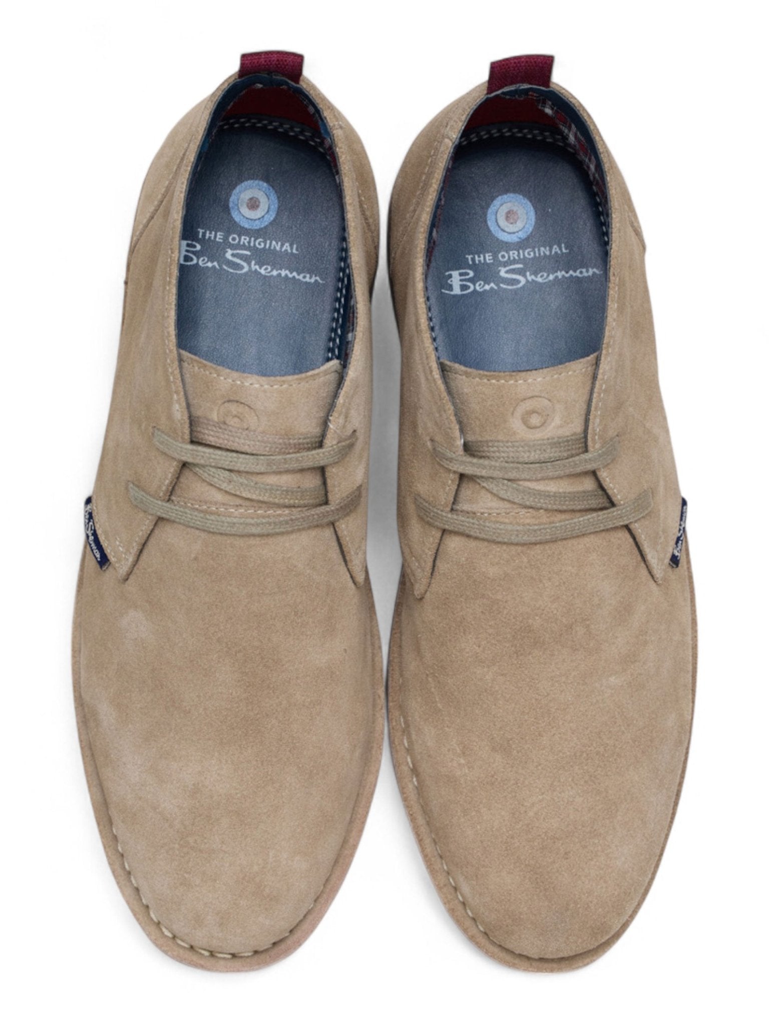 Ben Sherman Hemmings Mens Chukka Boot / Mens desert boots Comfortable shoe