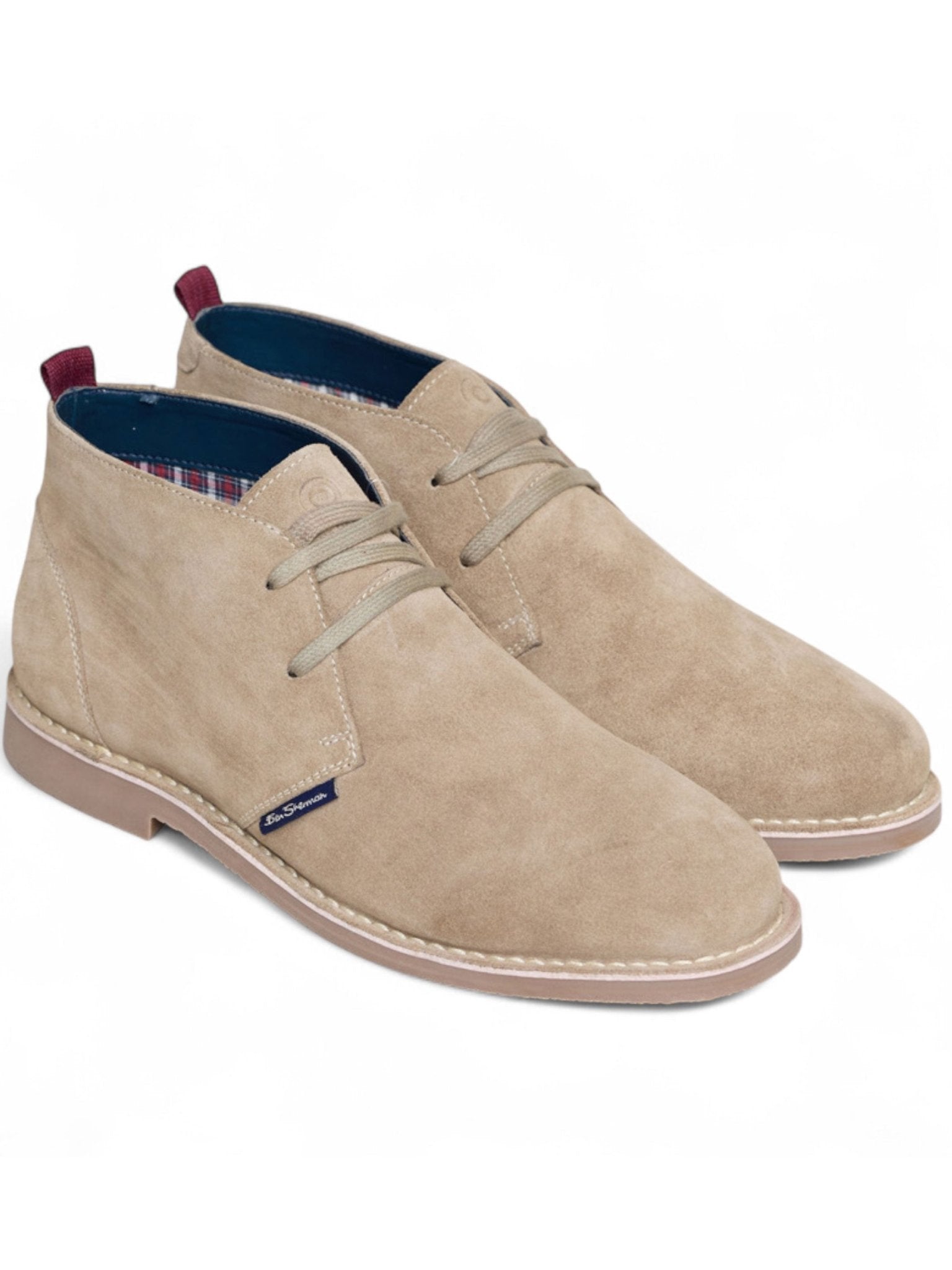 Ben Sherman Hemmings Mens Chukka Boot / Mens desert boots Comfortable shoe