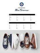 Ben Sherman Triumph Mens Lace Up Brogue Shoes - Dress shoe meets casual