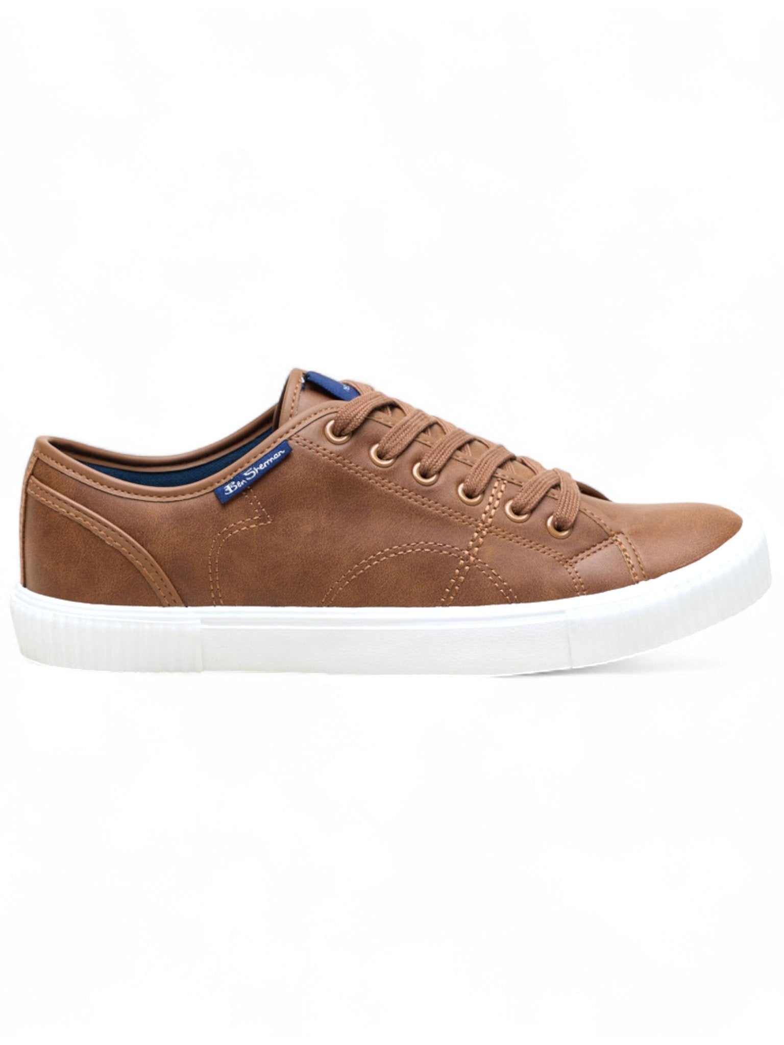 Ben Sherman Canvey Men's Canvas Trainers / Walking trainers Men Comfortable Breathable classics / sneakers for men / Lifestyle footwear Ben Sherman