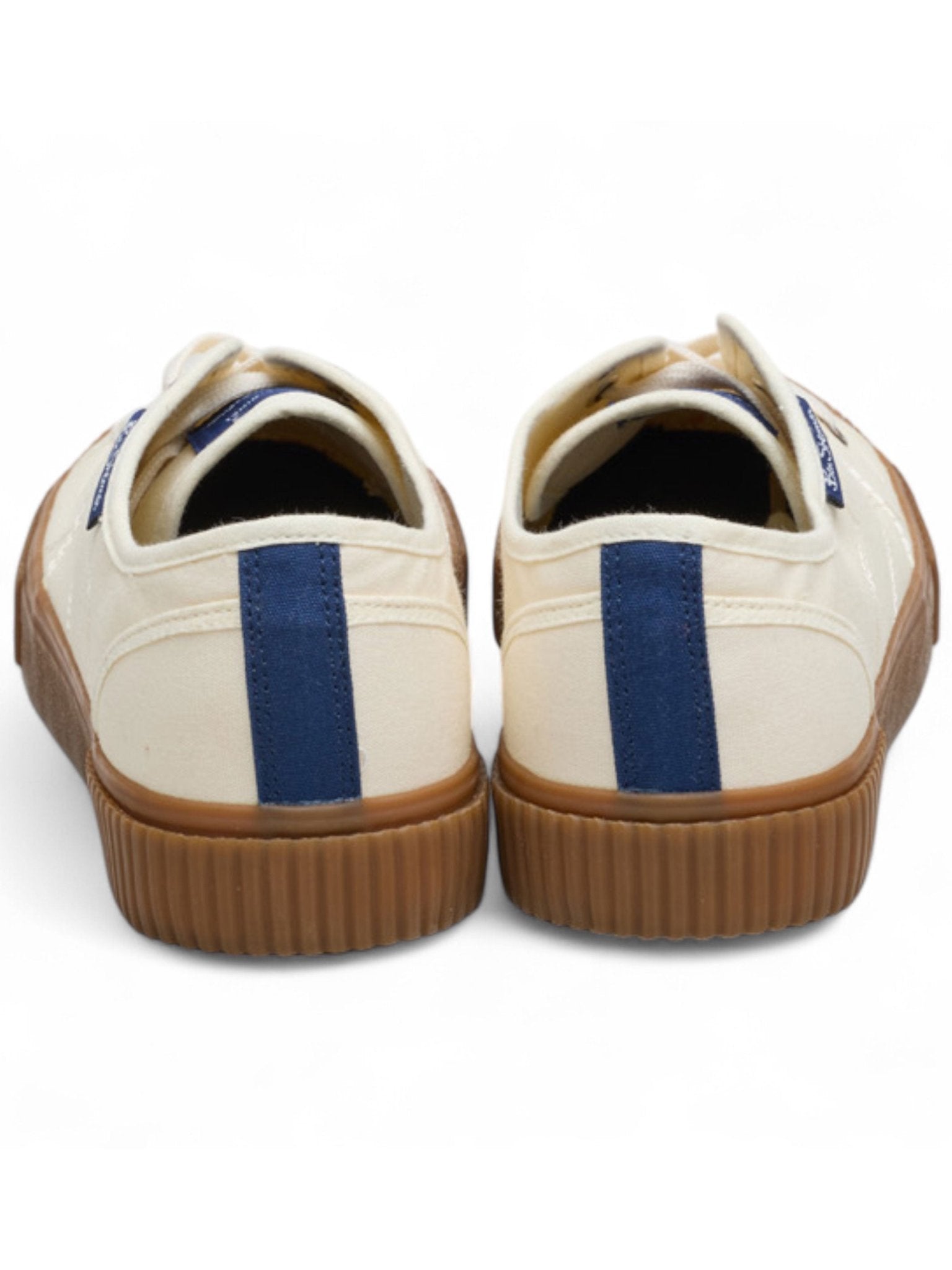 Ben Sherman Canvey Men's Canvas Trainers / Walking trainers Men Comfortable Breathable classics / sneakers for men / Lifestyle footwear Ben Sherman Shoes