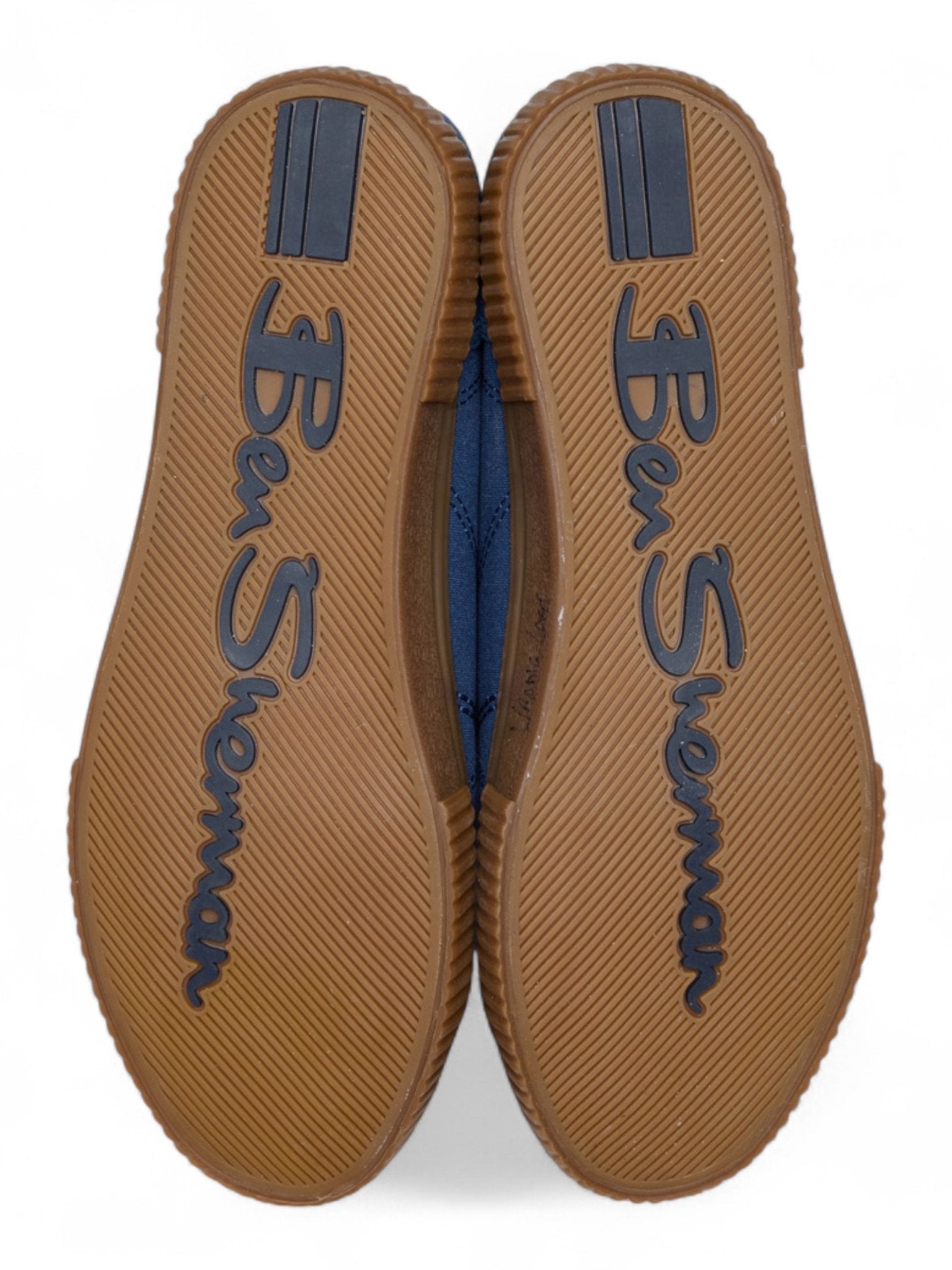 Ben Sherman Canvey Men's Canvas Trainers / Walking trainers Men Comfortable Breathable classics / sneakers for men / Lifestyle footwear Ben Sherman Shoes