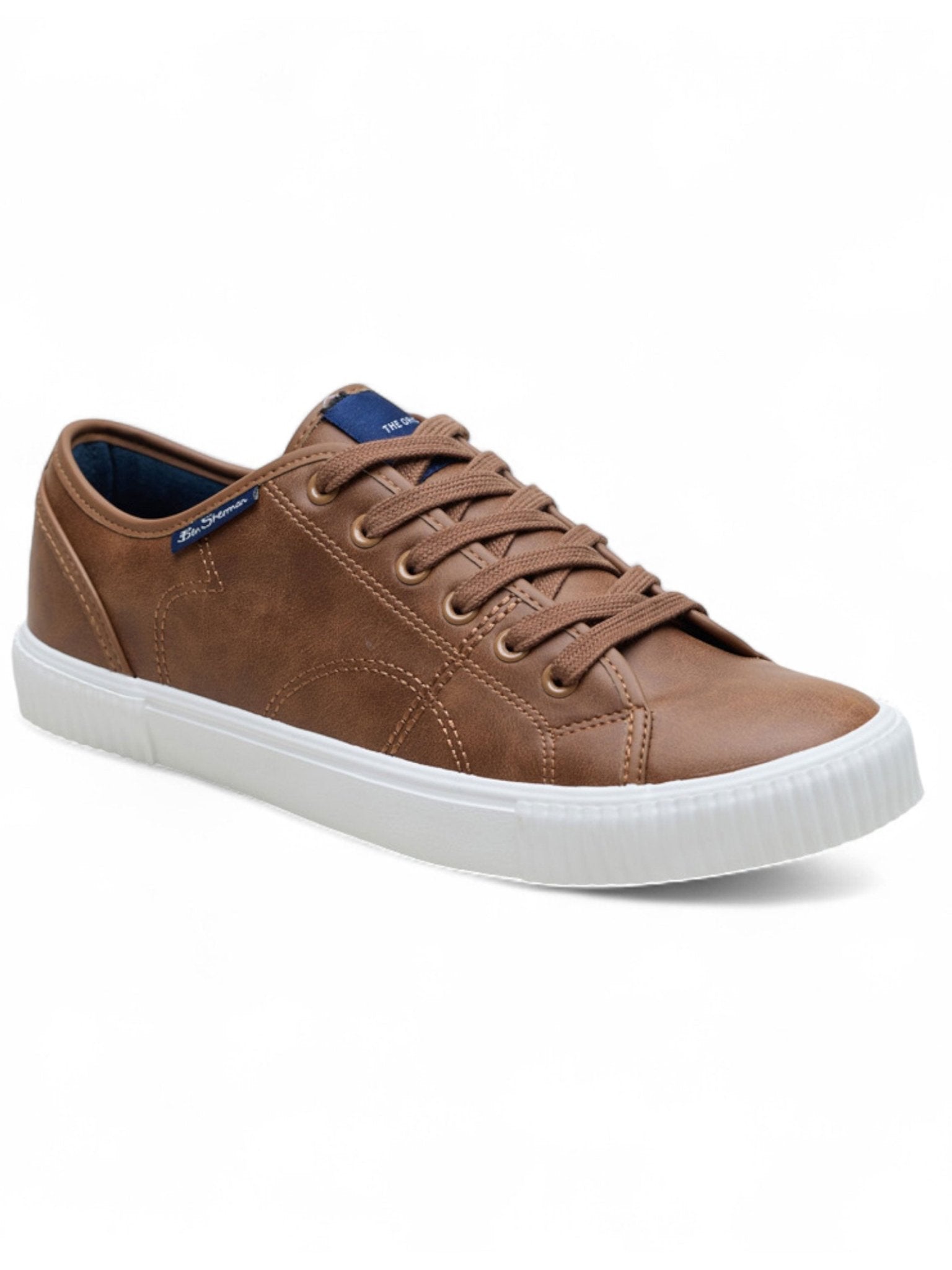 Ben Sherman Canvey Men's Canvas Trainers / Walking trainers Men Comfortable Breathable classics / sneakers for men / Lifestyle footwear Ben Sherman