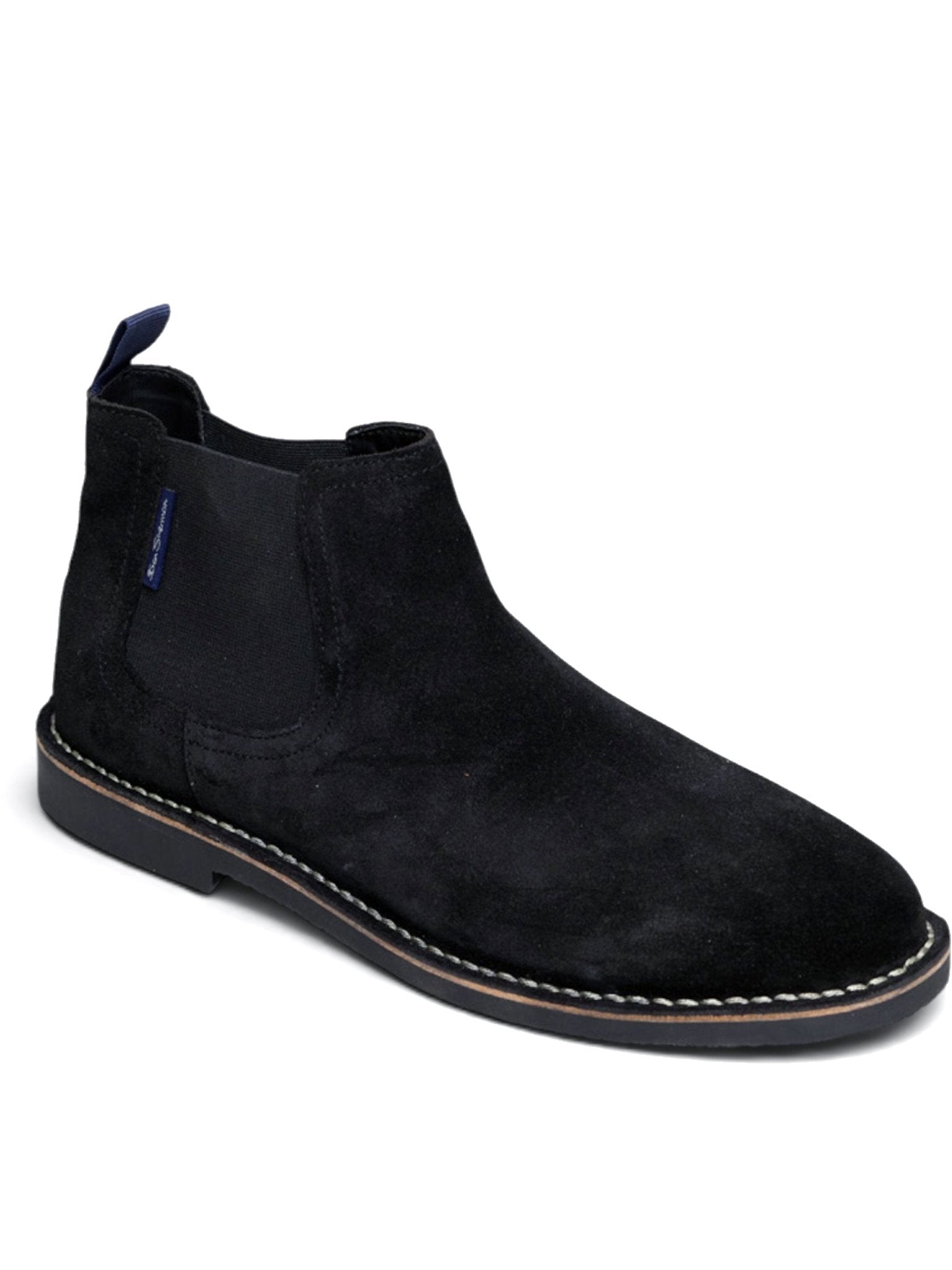 Ben Sherman Garcia Men’s Suede Chelsea Boots – Premium Ankle Boots Casual Slip-On Leather Ben Sherman Shoes
