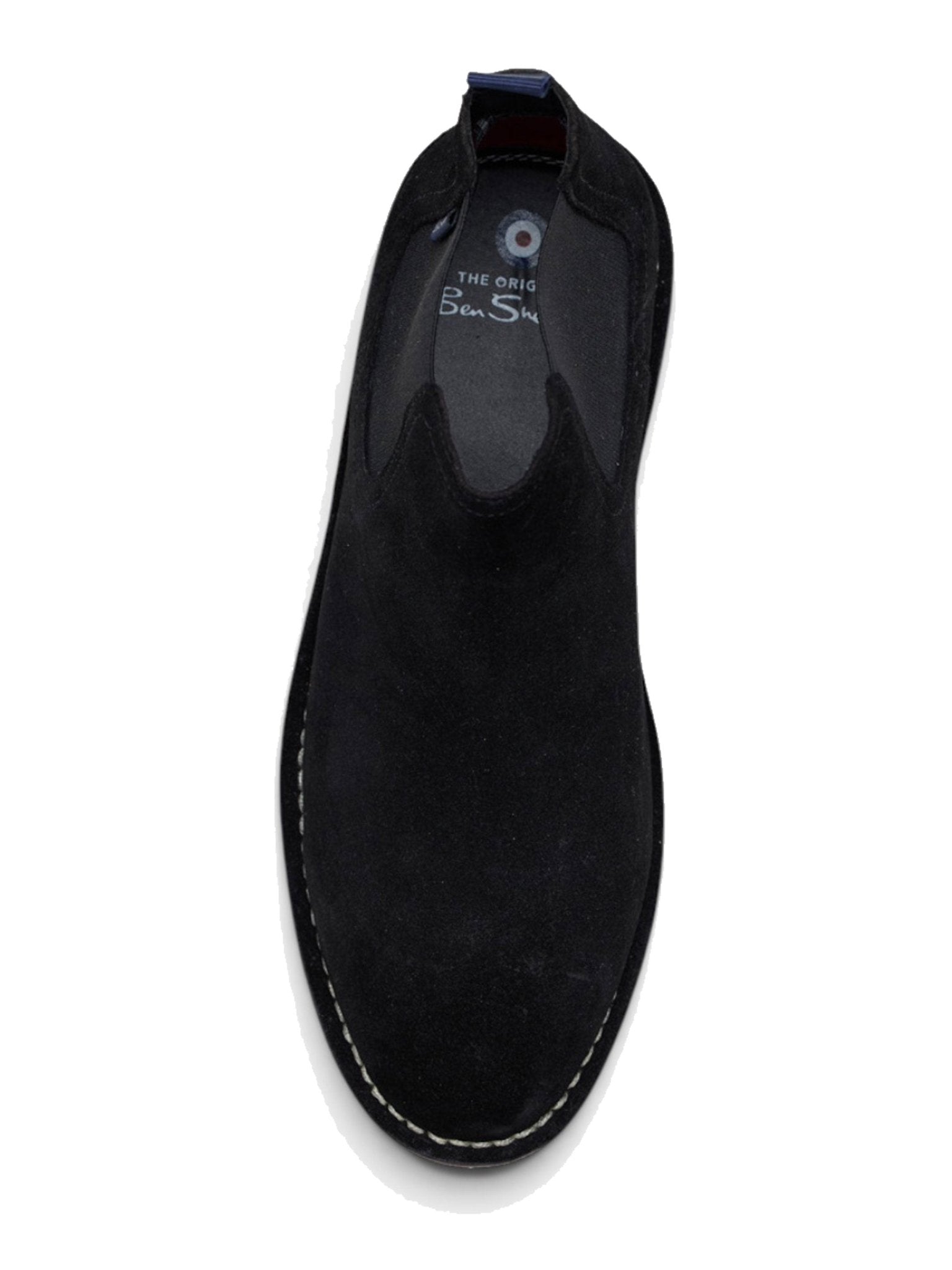 Ben Sherman Garcia Men’s Suede Chelsea Boots – Premium Ankle Boots Casual Slip-On Leather Ben Sherman Shoes