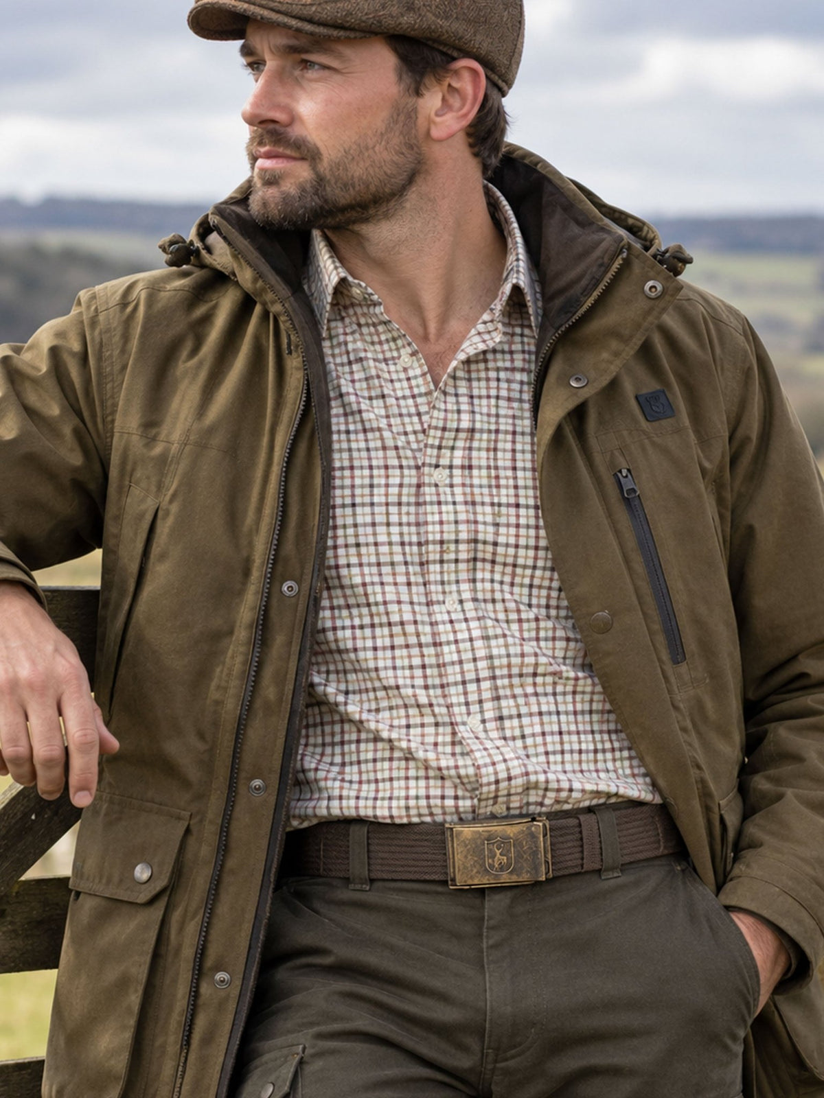 Deerhunter Canvas Belt – Stretch Webbing Belt for Men Deerhunter Belts