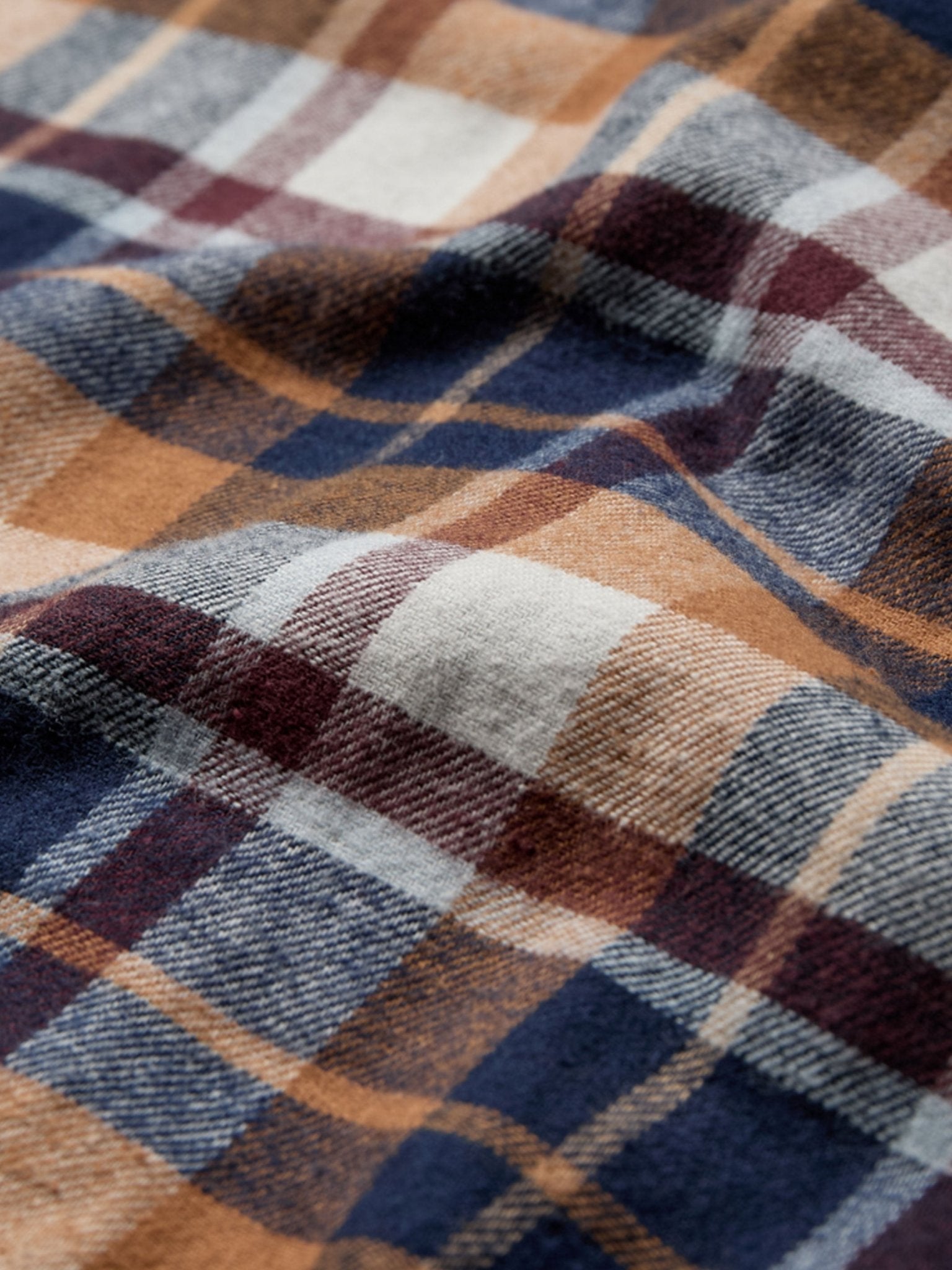Deerhunter Charles Mens Shirt Men’s Long sleeve 100% Cotton Flannel Country Shirt Deerhunter Shirt