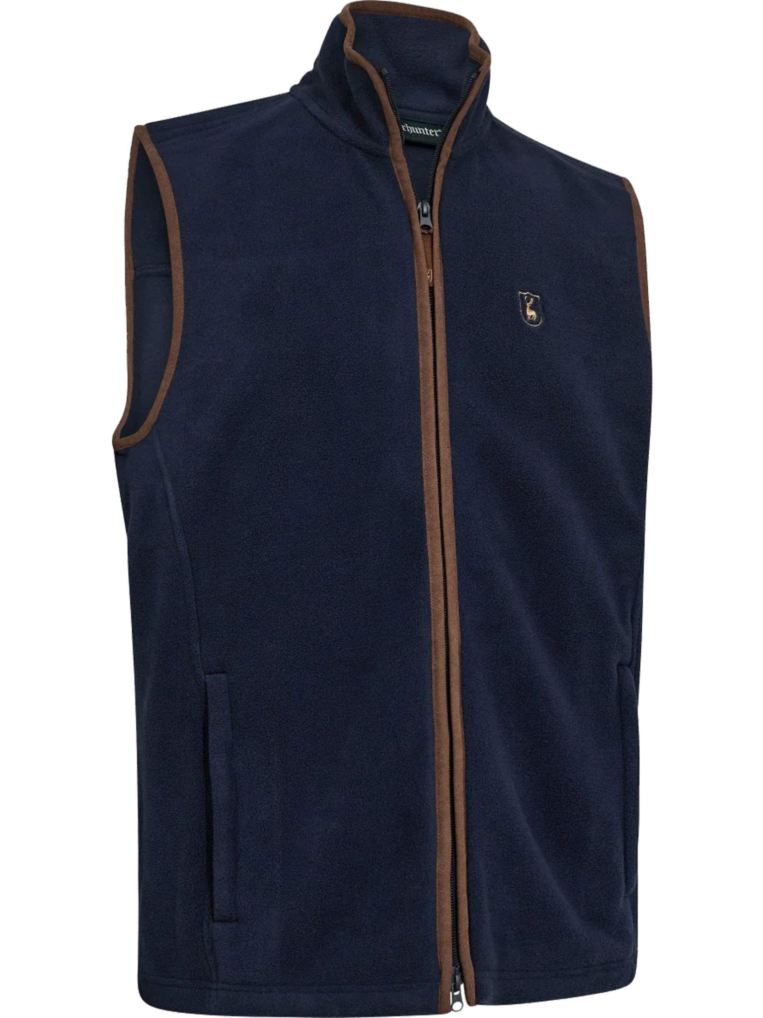 Deerhunter - Cumbria Fleece Mens Gilet - mans bodywarmer / Waistcoat with pockets Deerhunter