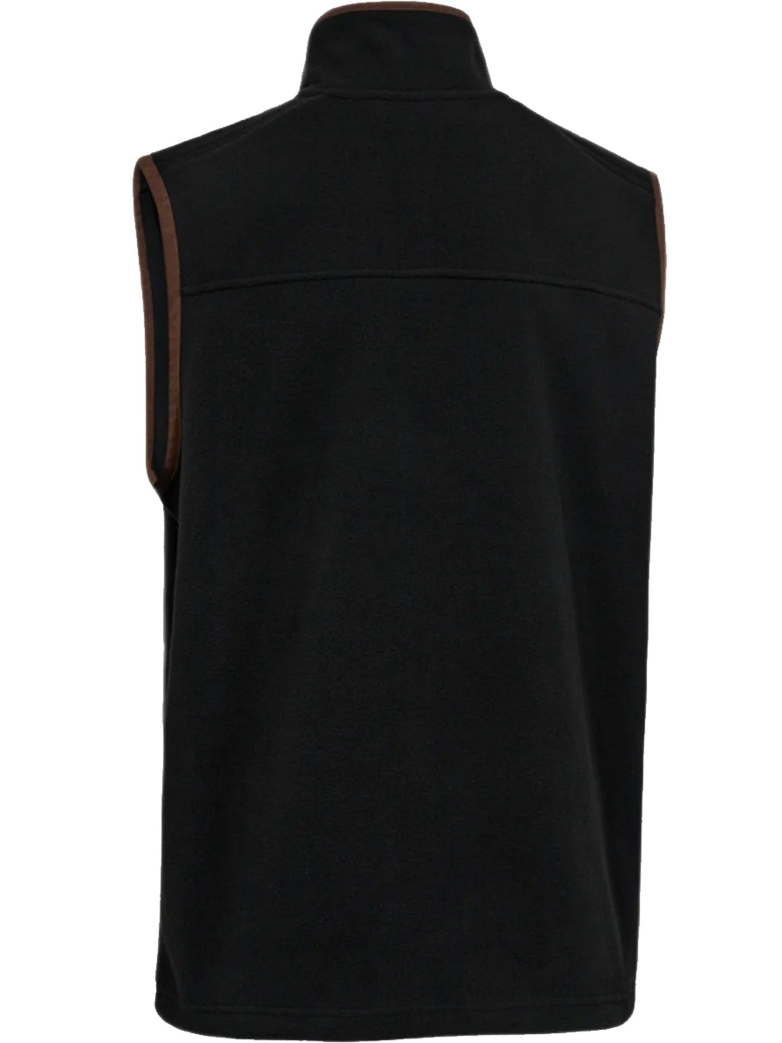 Deerhunter - Cumbria Fleece Mens Gilet - mans bodywarmer / Waistcoat with pockets Deerhunter