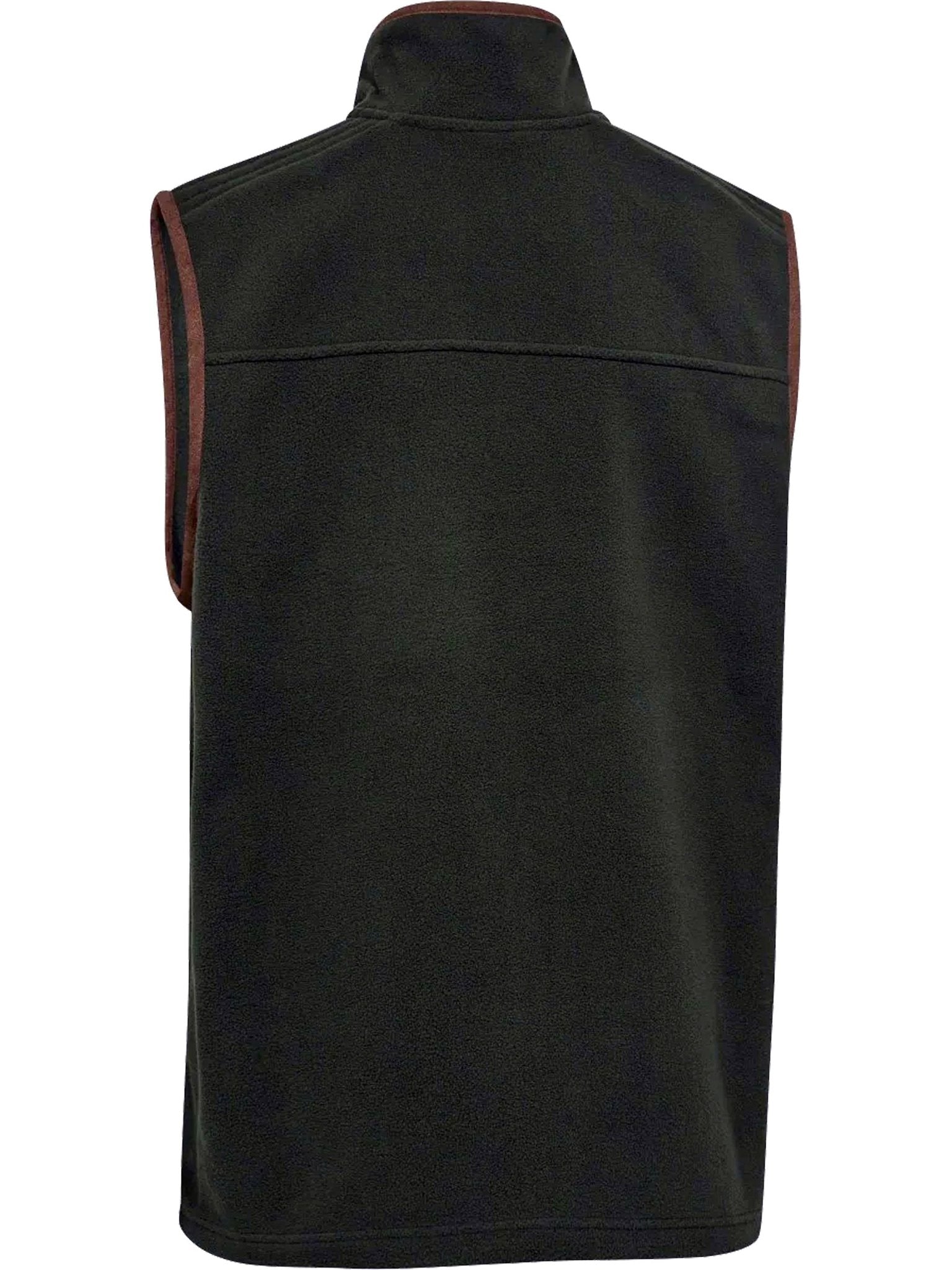 Deerhunter - Cumbria Fleece Mens Gilet - mans bodywarmer / Waistcoat with pockets Deerhunter