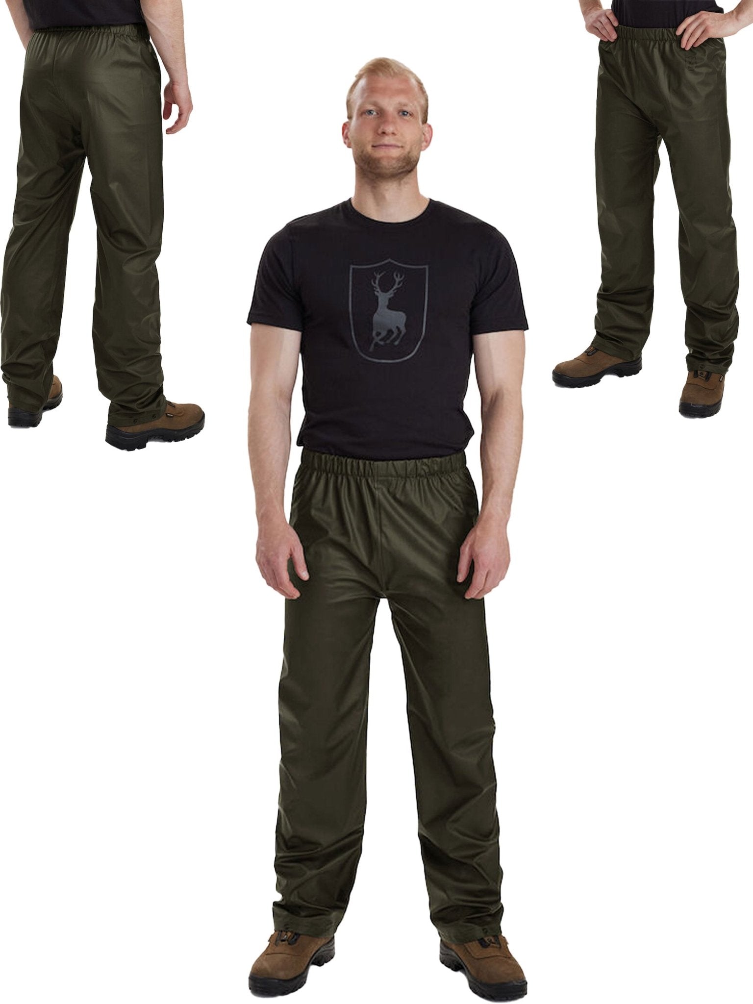 Deerhunter - Hurricane Waterproof Stretch Rain trousers
