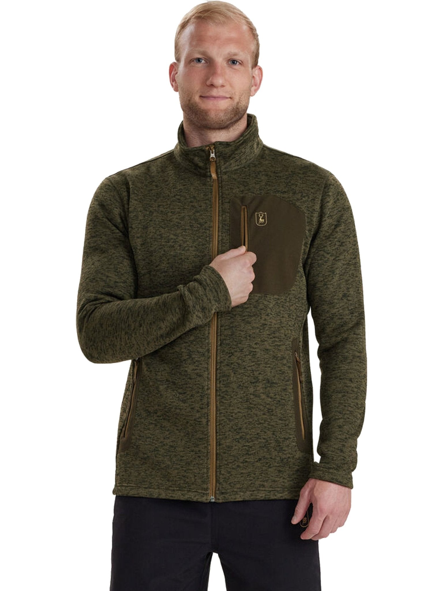 Deerhunter - Sarek Mens Knitted Jacket